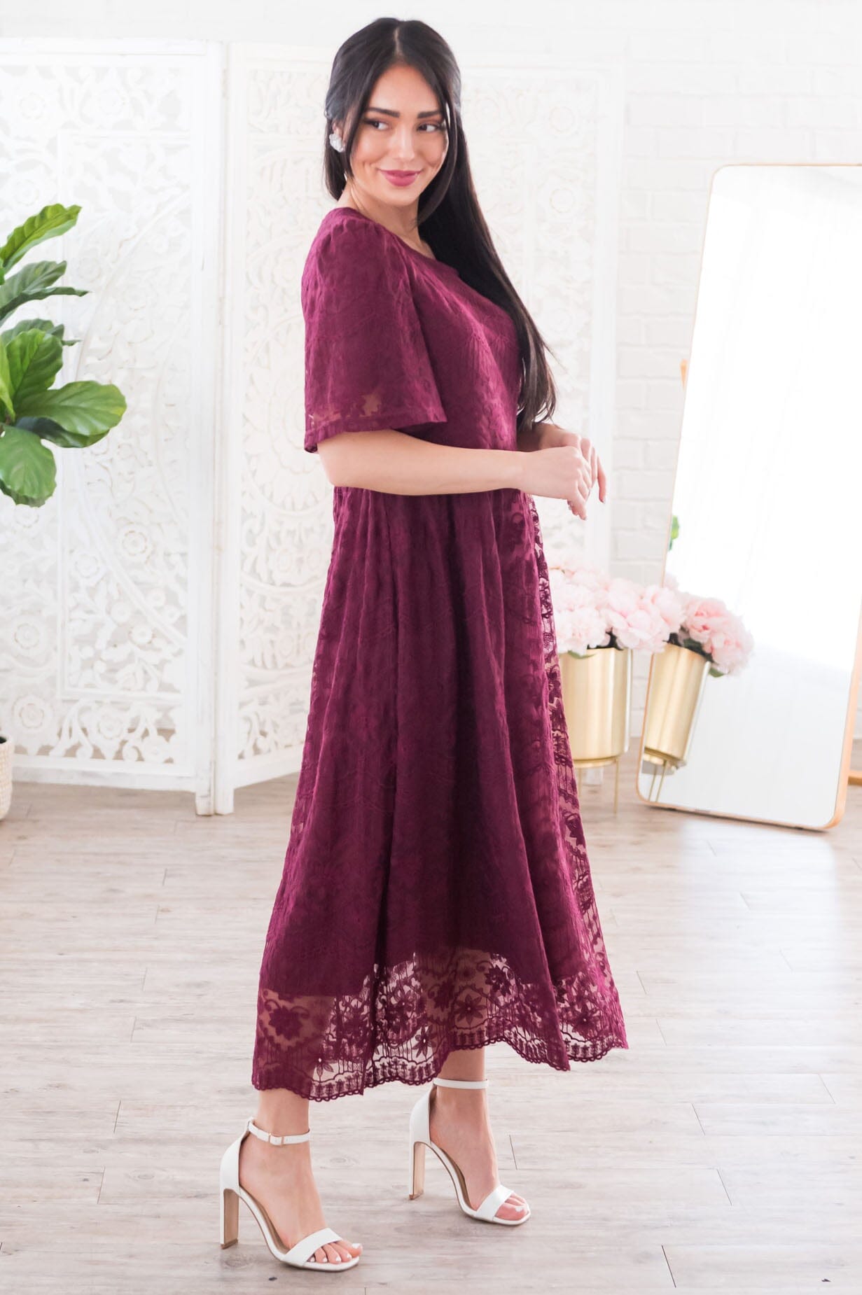 The Karline Modest Dresses vendor-unknown