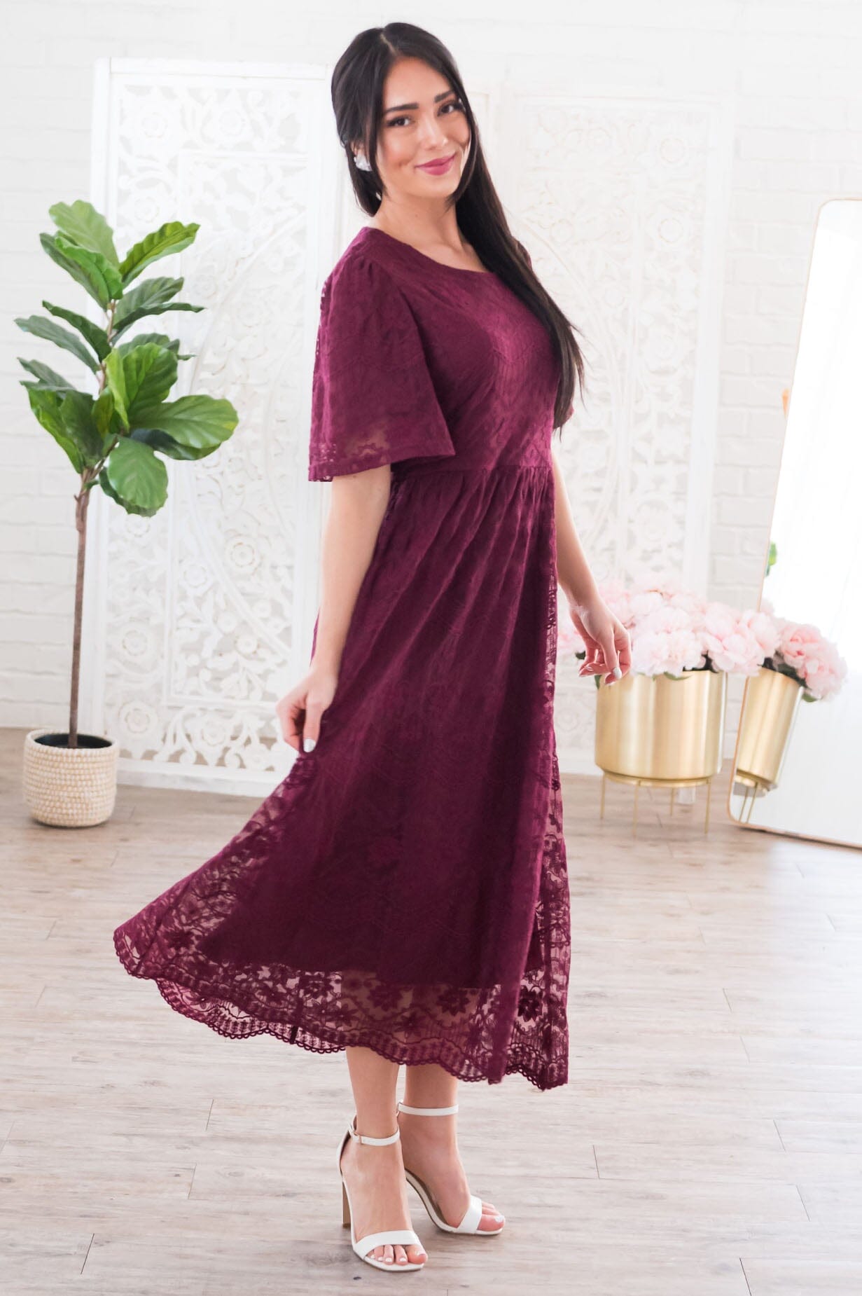 The Karline Modest Dresses vendor-unknown