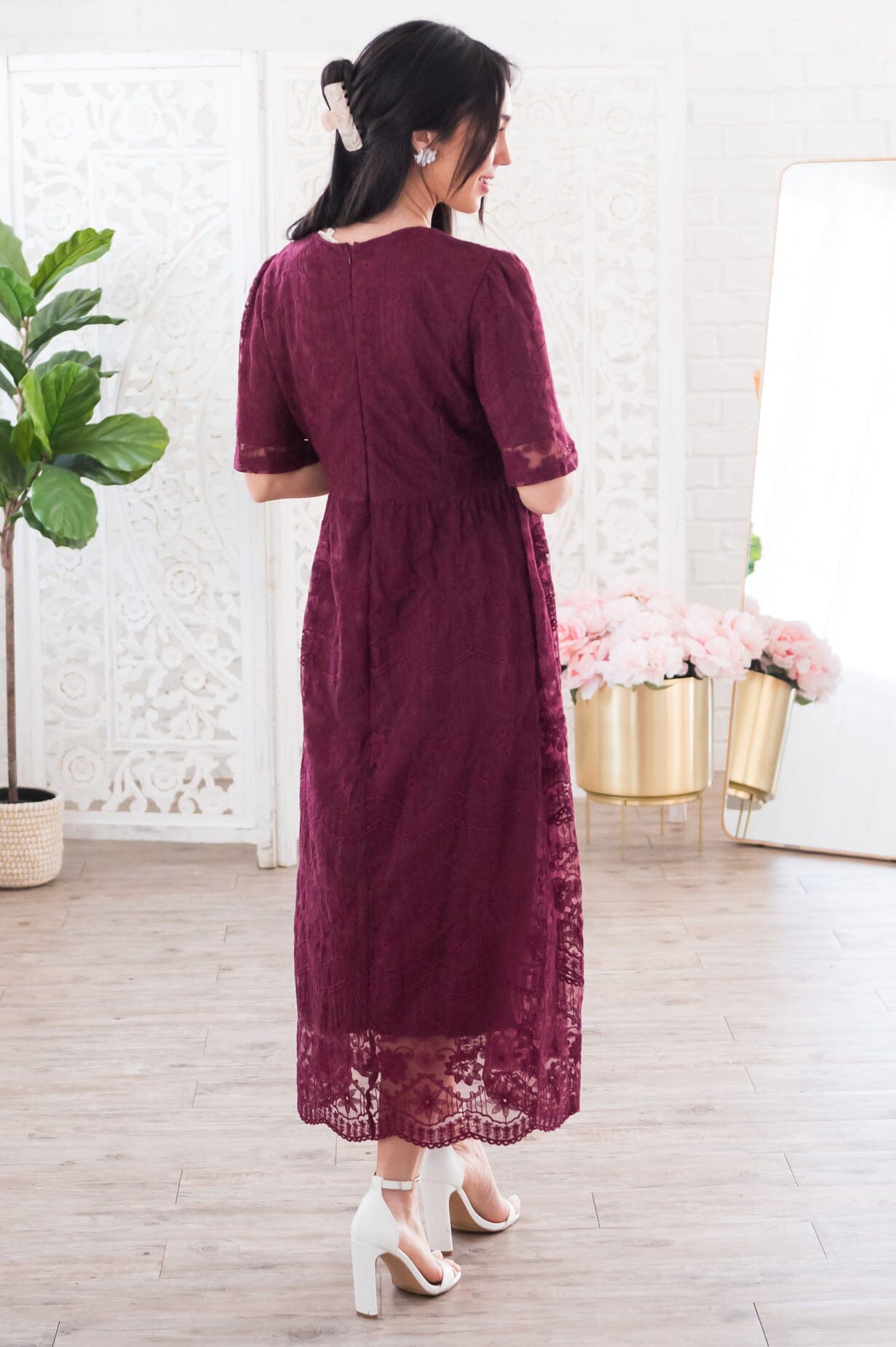 The Karline Modest Dresses vendor-unknown