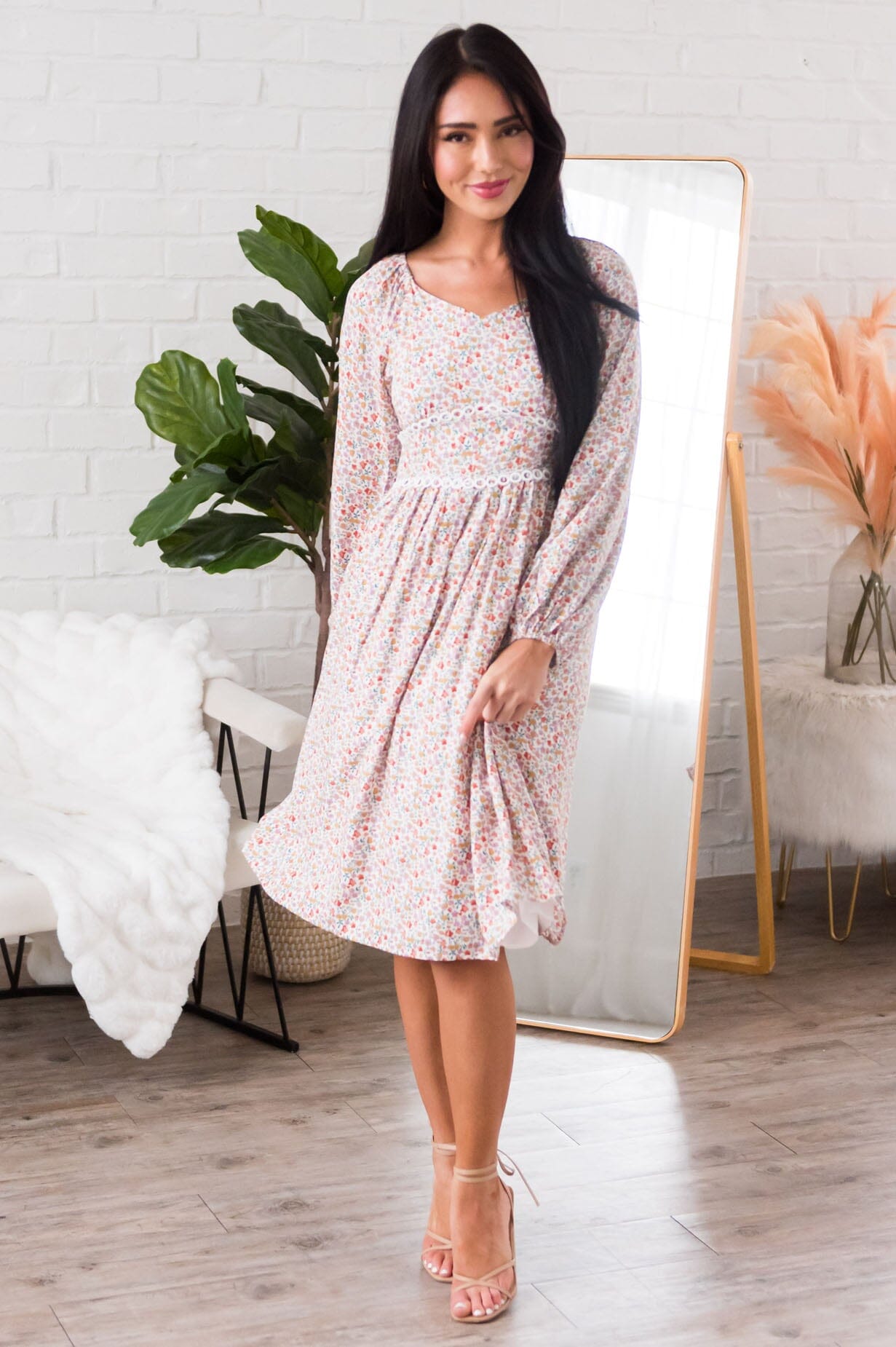 The Bryce Modest Dresses vendor-unknown