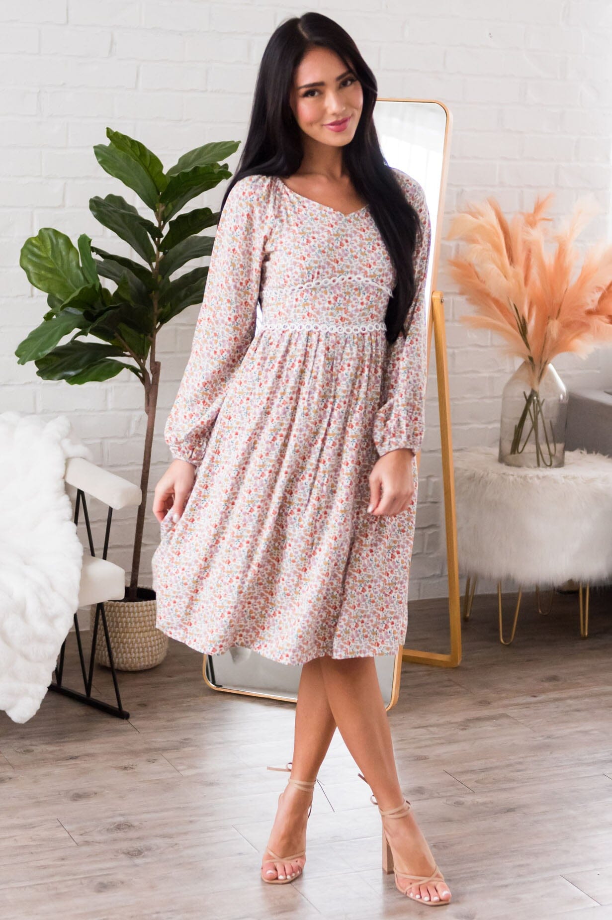 The Bryce Modest Dresses vendor-unknown