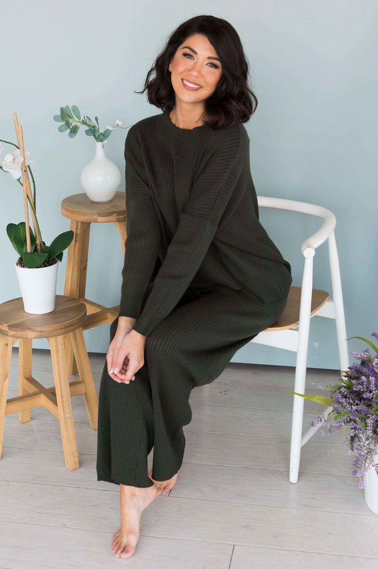 The Perfect Day In Lounge Set Tops vendor-unknown