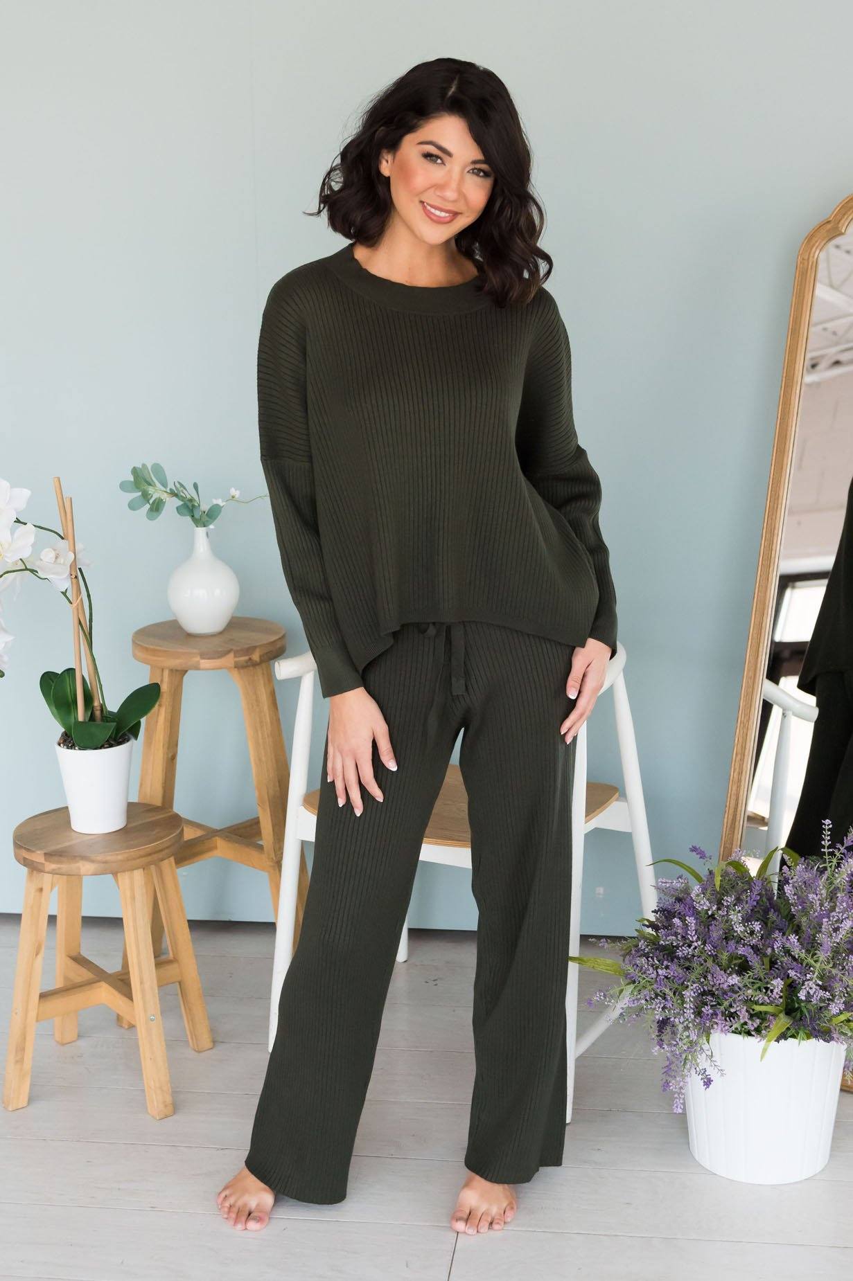 The Perfect Day In Lounge Set Tops vendor-unknown