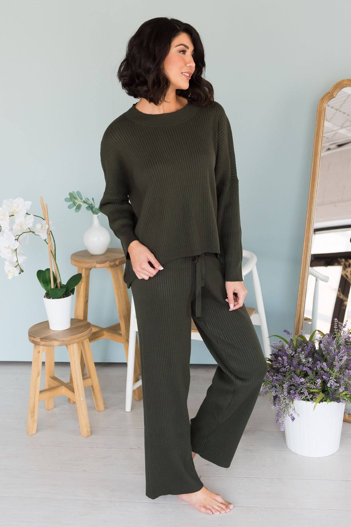 The Perfect Day In Lounge Set Tops vendor-unknown