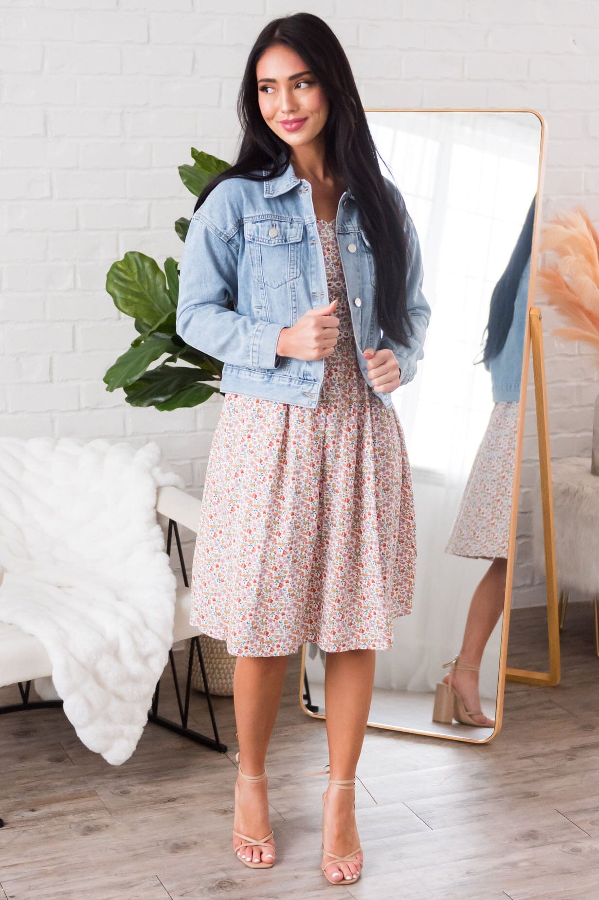 The Bryce Modest Dresses vendor-unknown