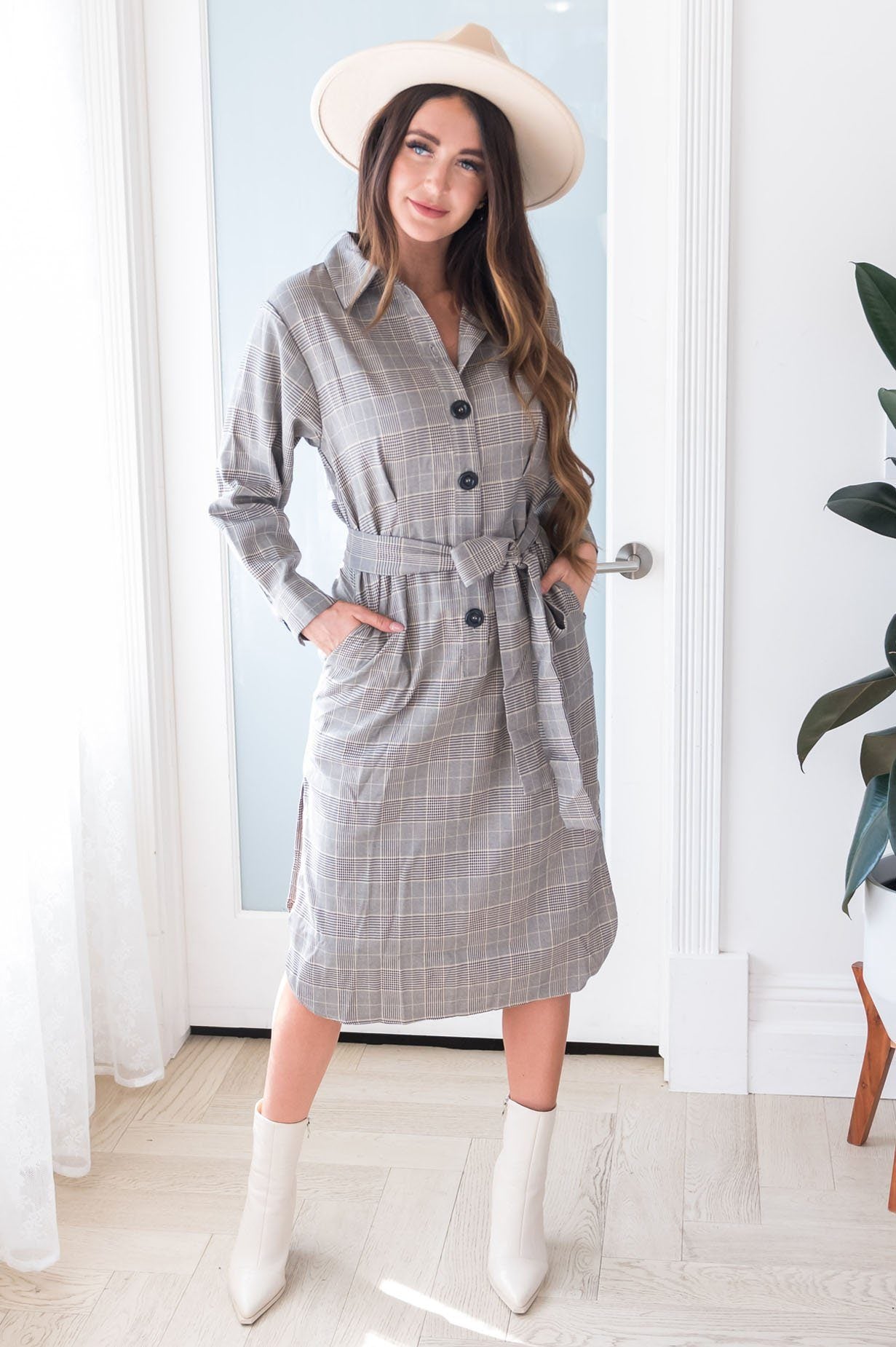 The Eva Modest Dresses vendor-unknown