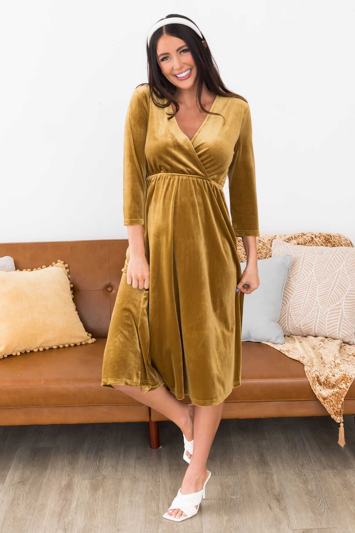 The Katja Modest Dresses vendor-unknown