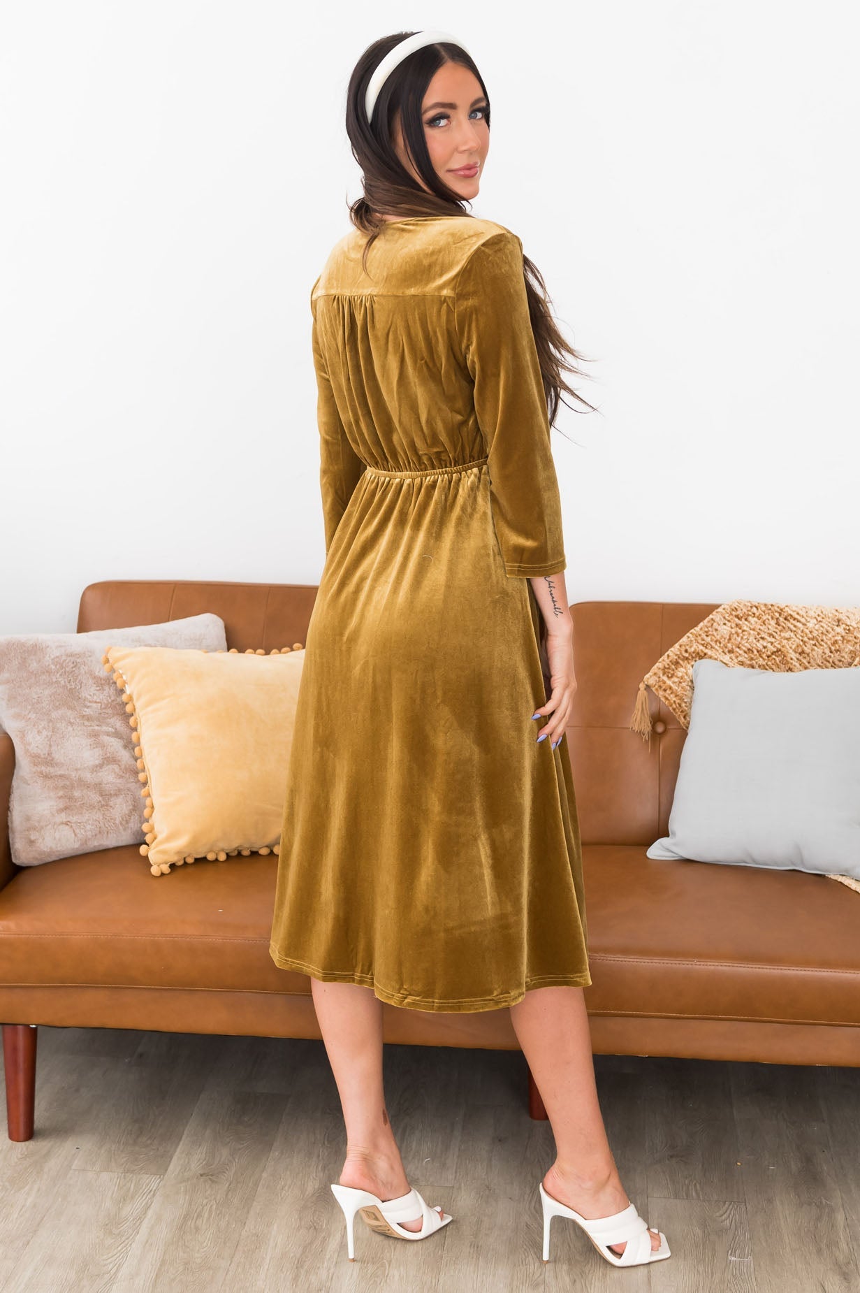 The Katja Modest Dresses vendor-unknown