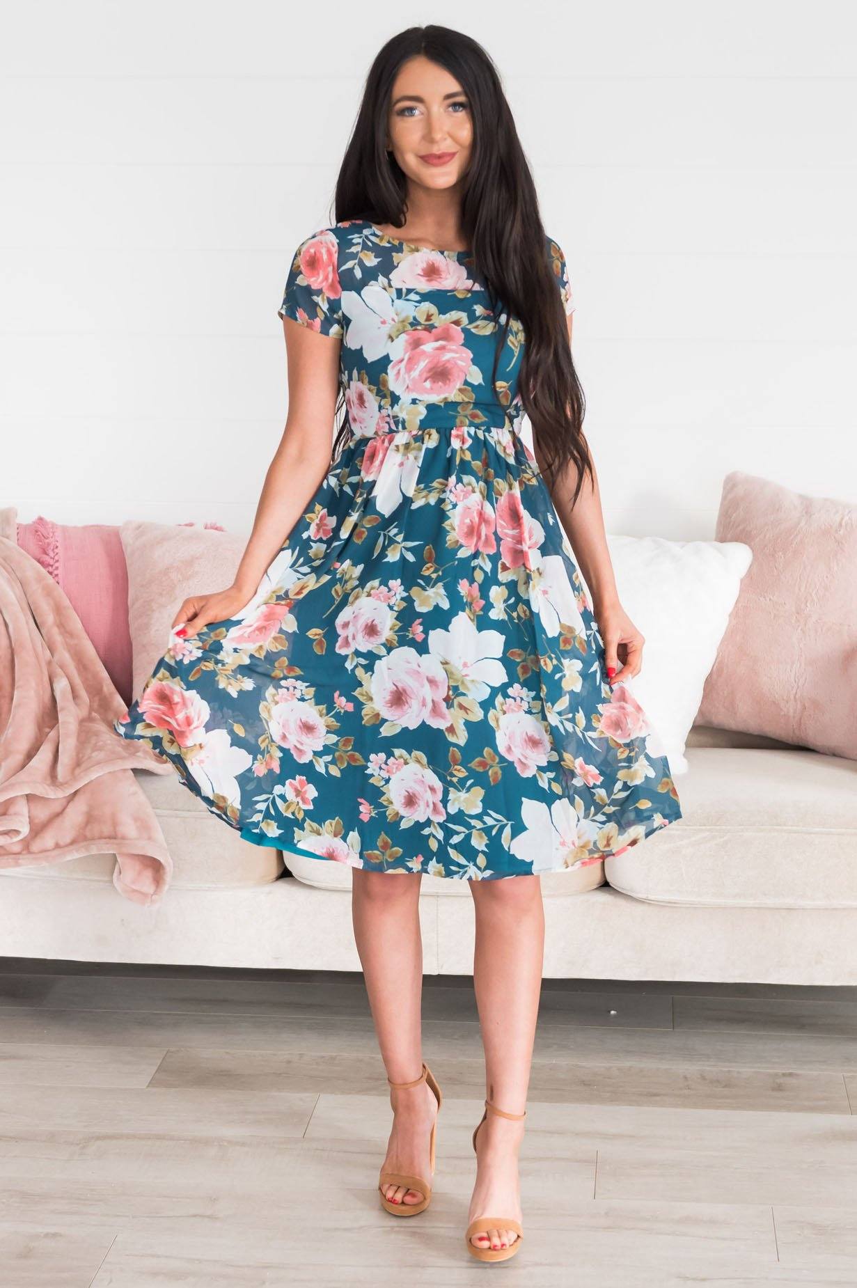 The Hayley Modest Dresses vendor-unknown