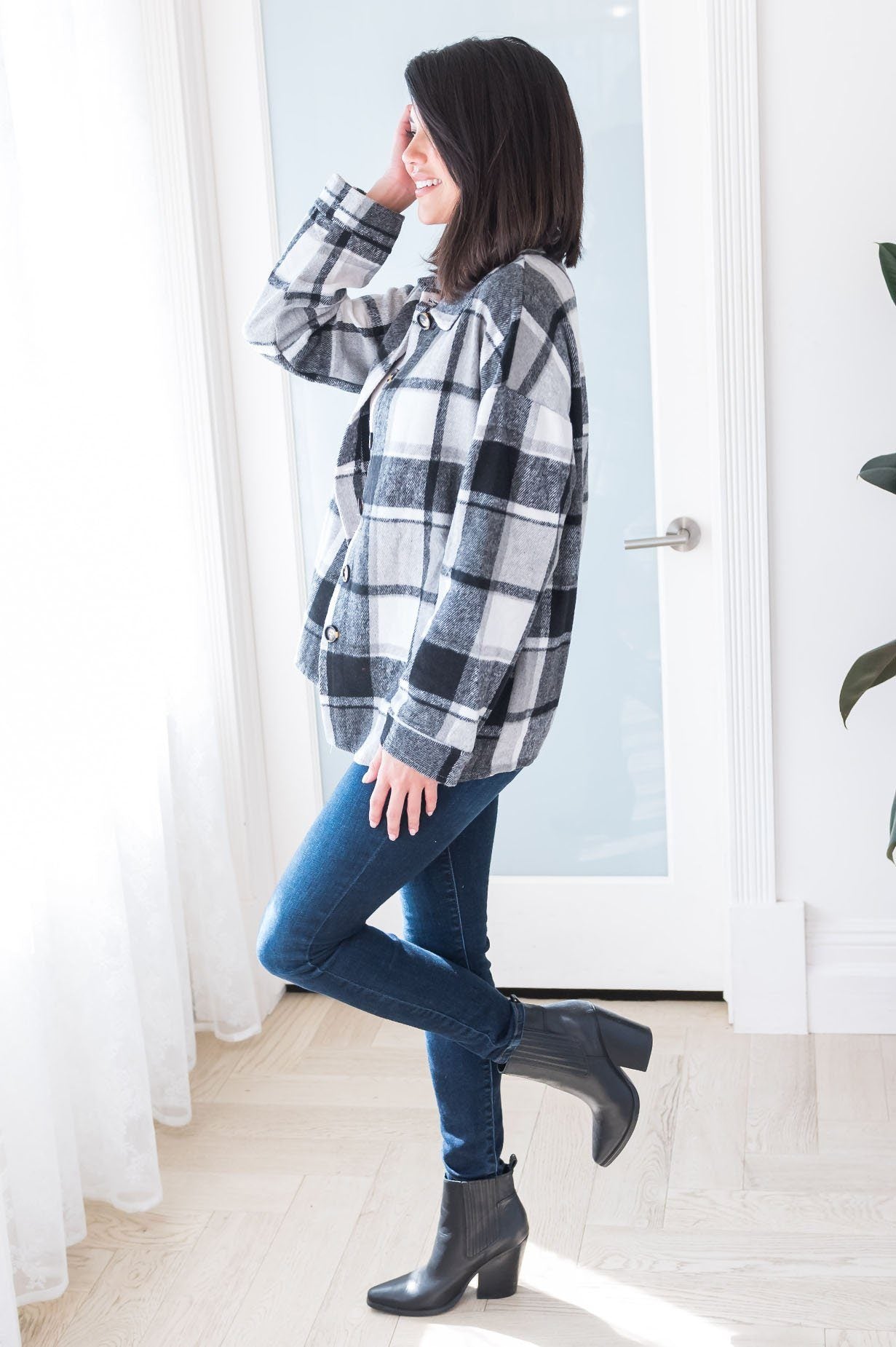 Out Tonight Modest Shacket Modest Dresses vendor-unknown