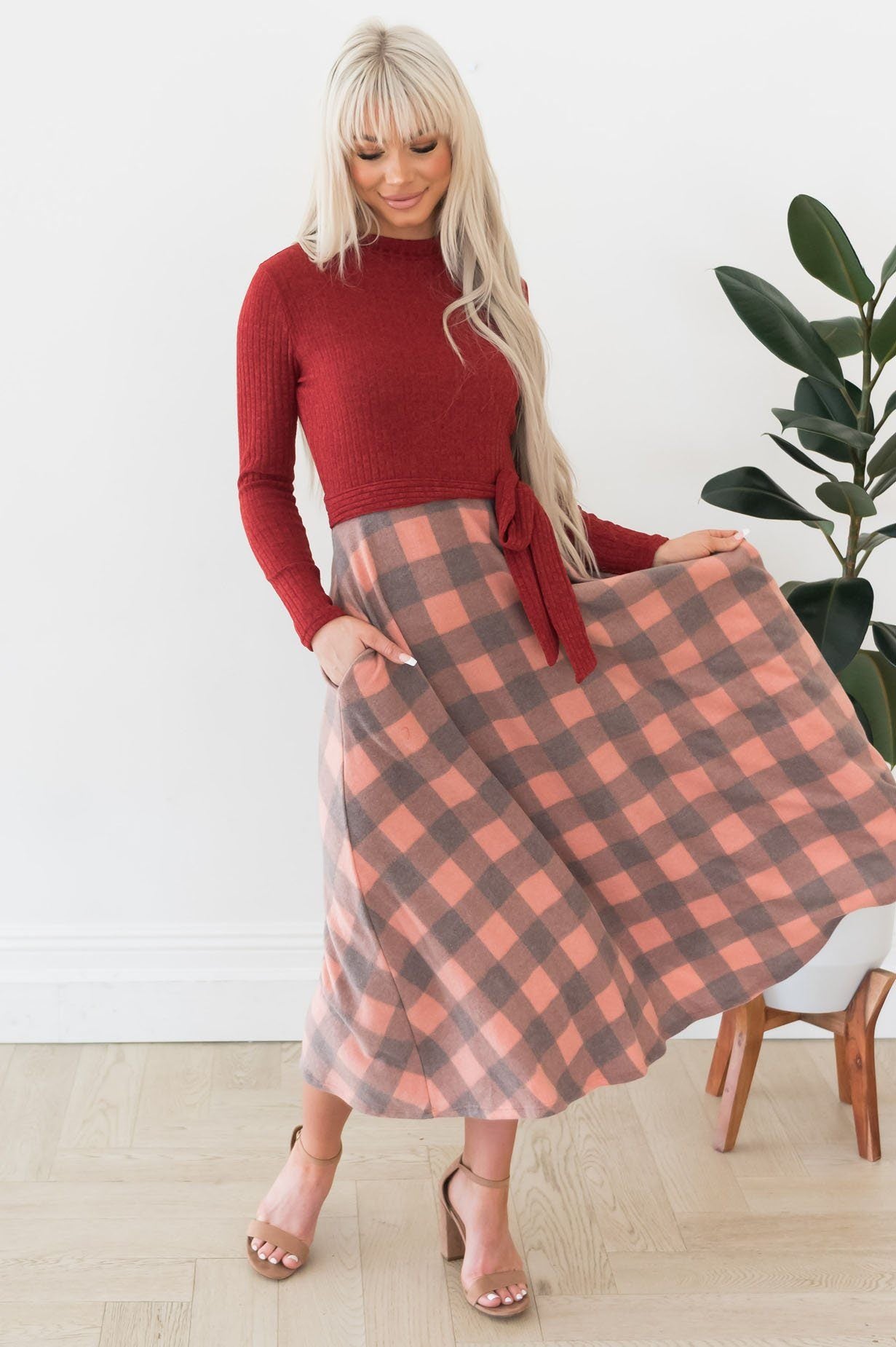 The Ananda Modest Dresses vendor-unknown