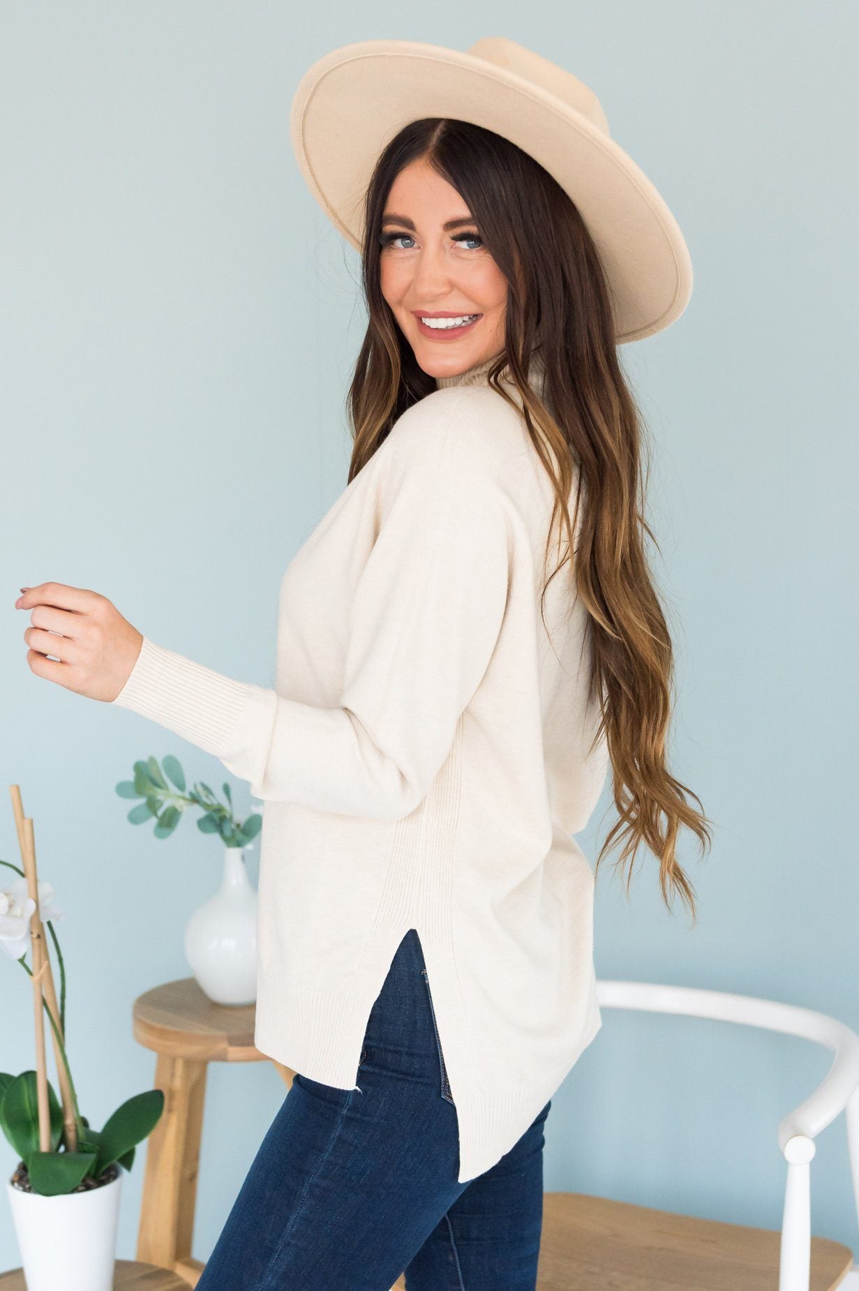 Love and Beyond Modest Sweater Skirts vendor-unknown