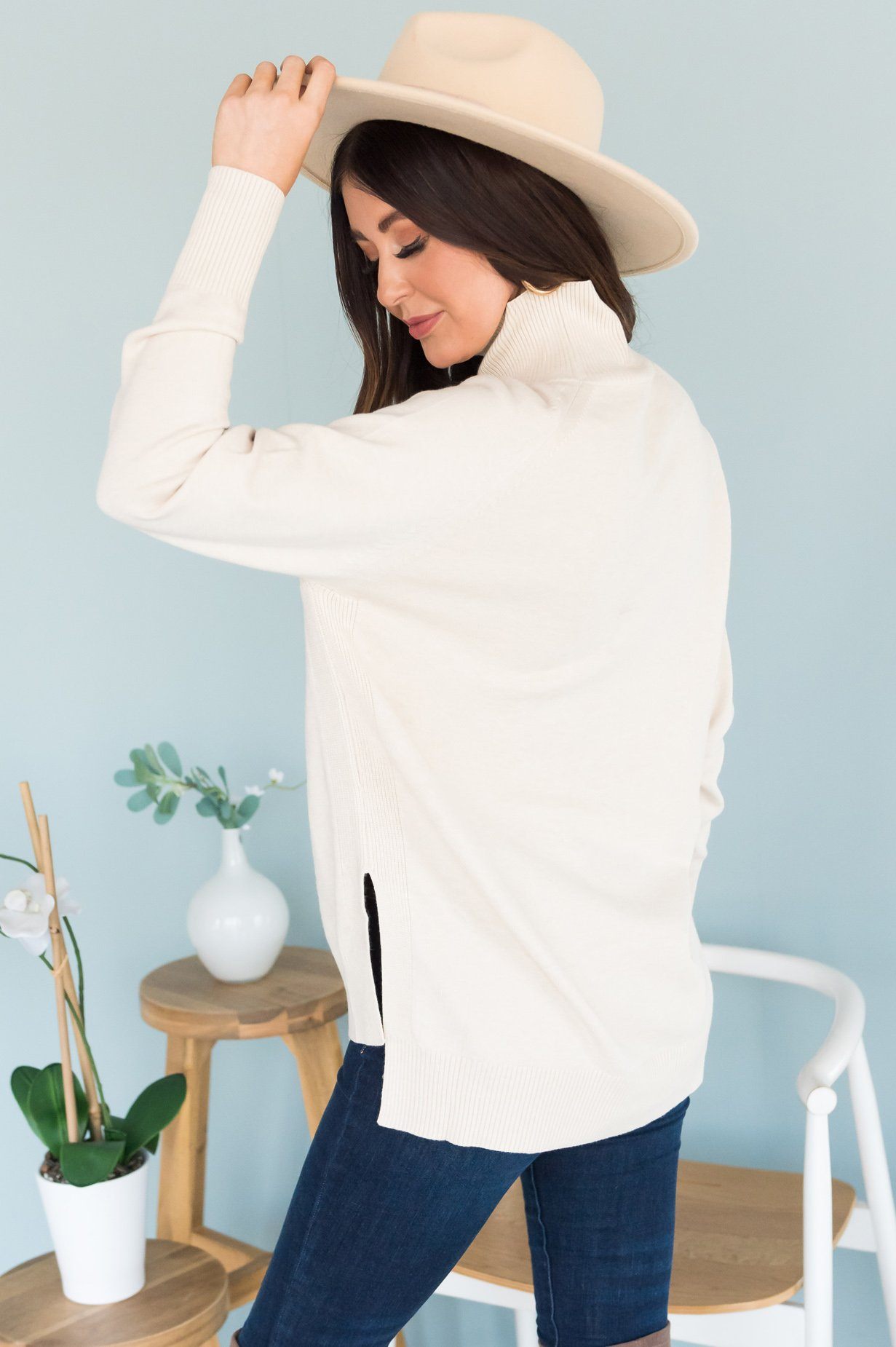 Love and Beyond Modest Sweater Skirts vendor-unknown