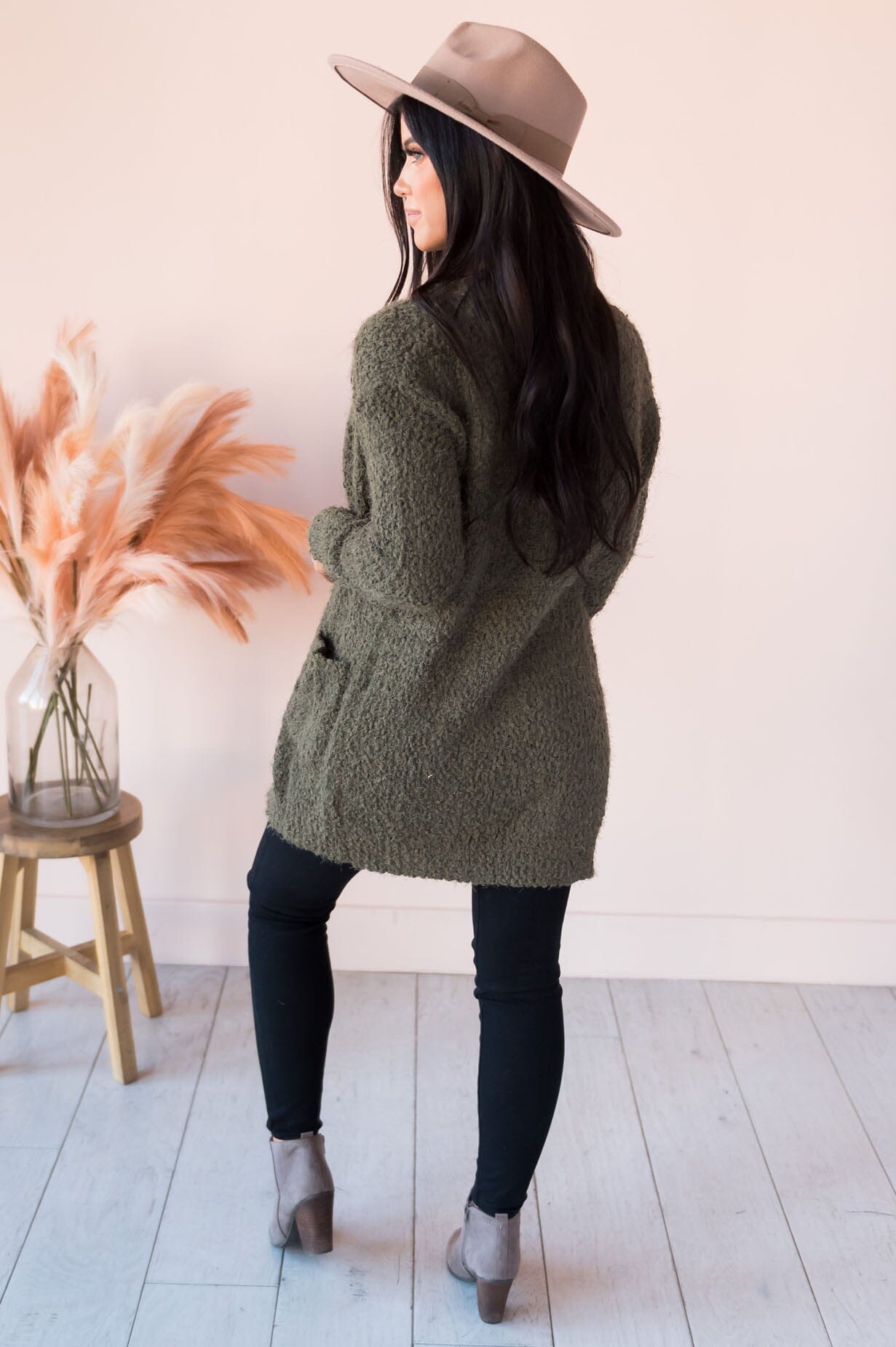 Soft & Cuddly Modest Sweater Cardigan Modest Dresses vendor-unknown