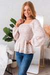 The Perfect Time Modest Blouse Tops vendor-unknown
