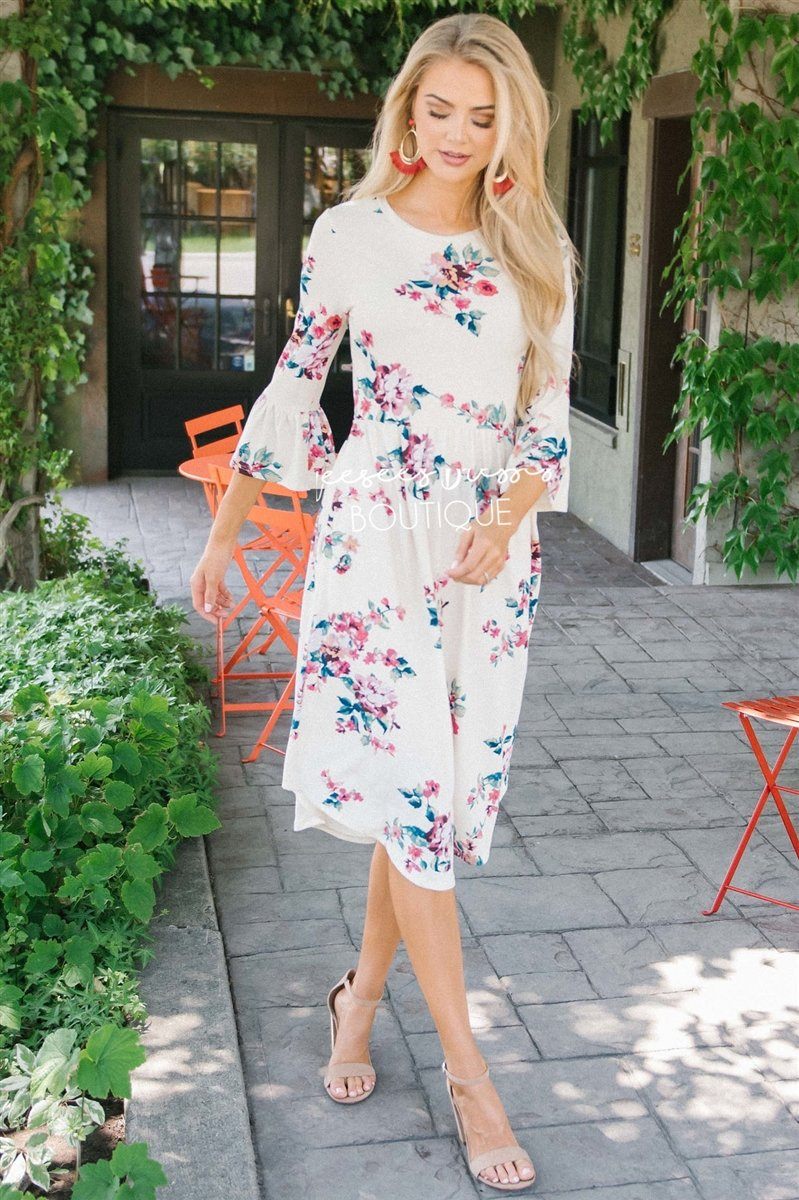 The Nicole Modest Dresses vendor-unknown