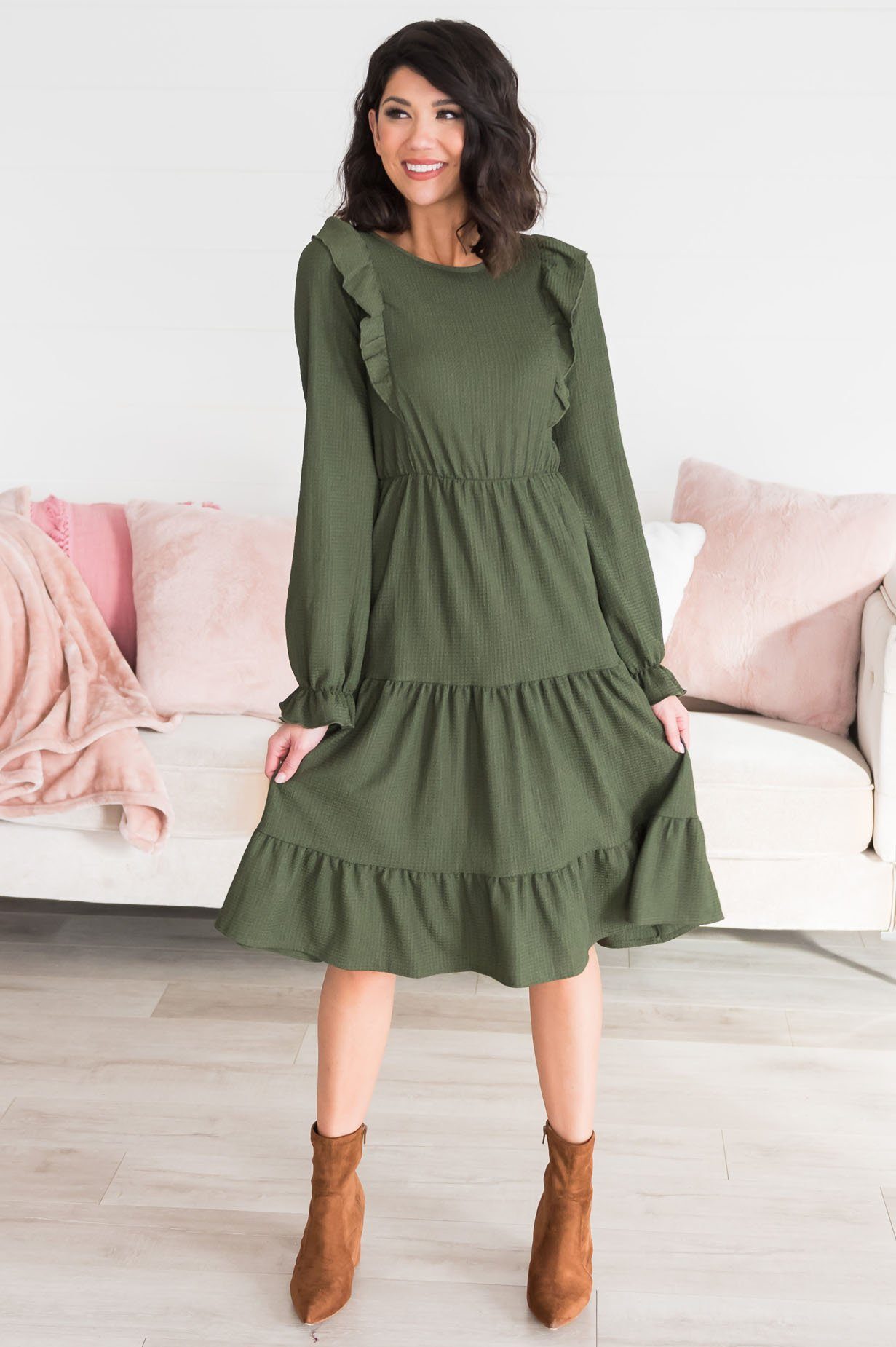 The Tilly Modest Dresses vendor-unknown