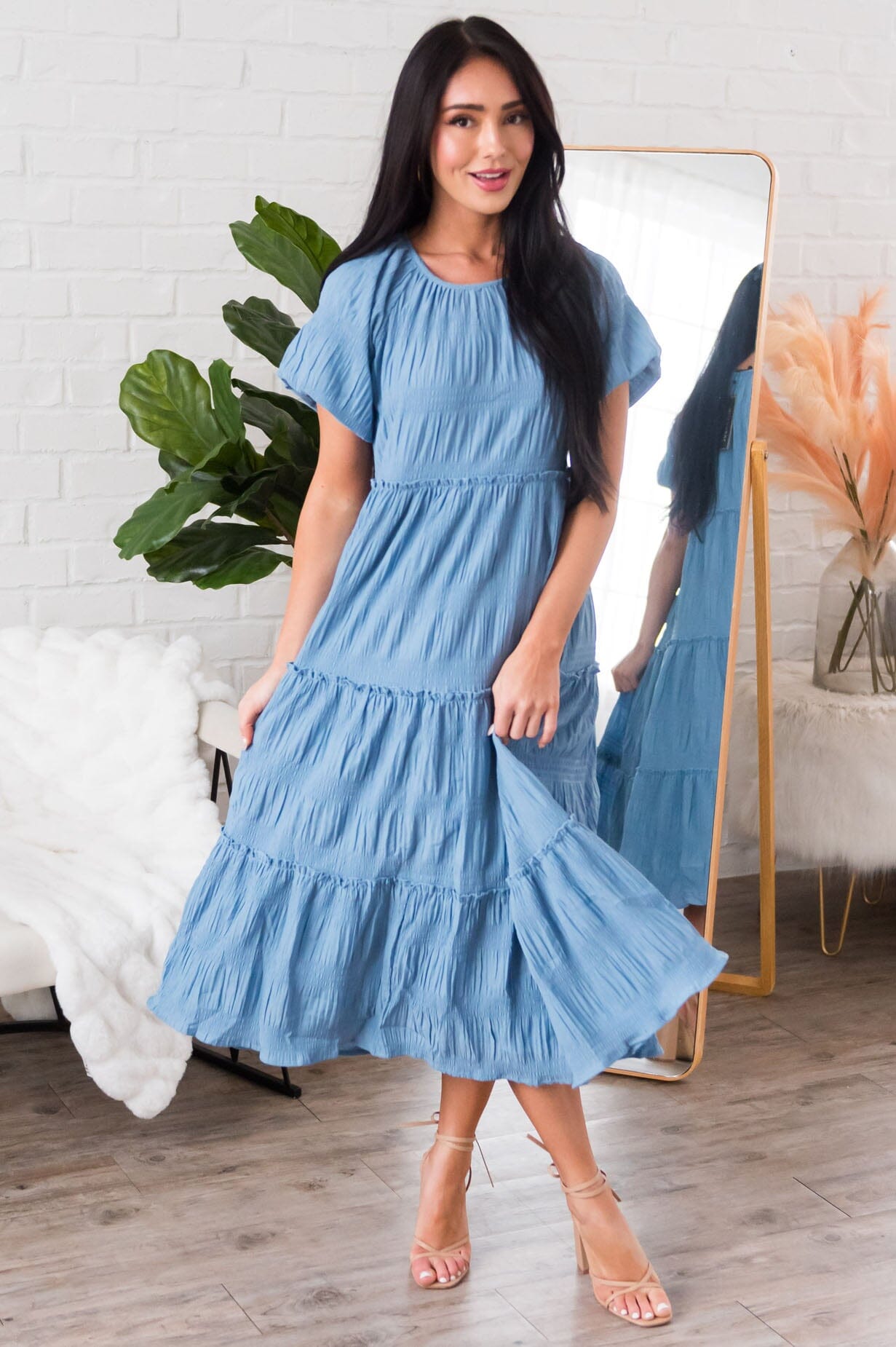 The Serena Modest Dresses vendor-unknown