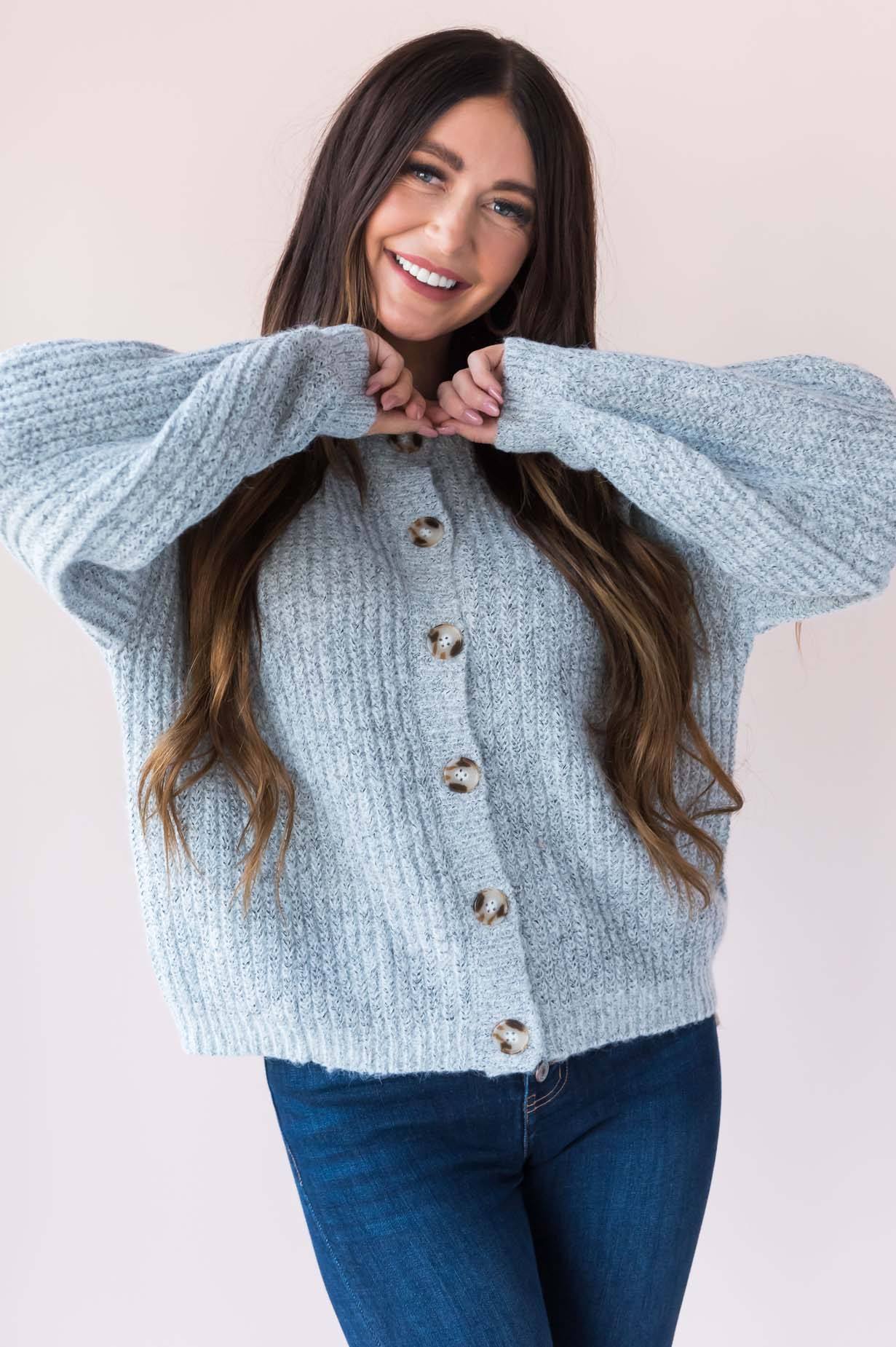 All Yours Modest Cardigan Modest Dresses vendor-unknown