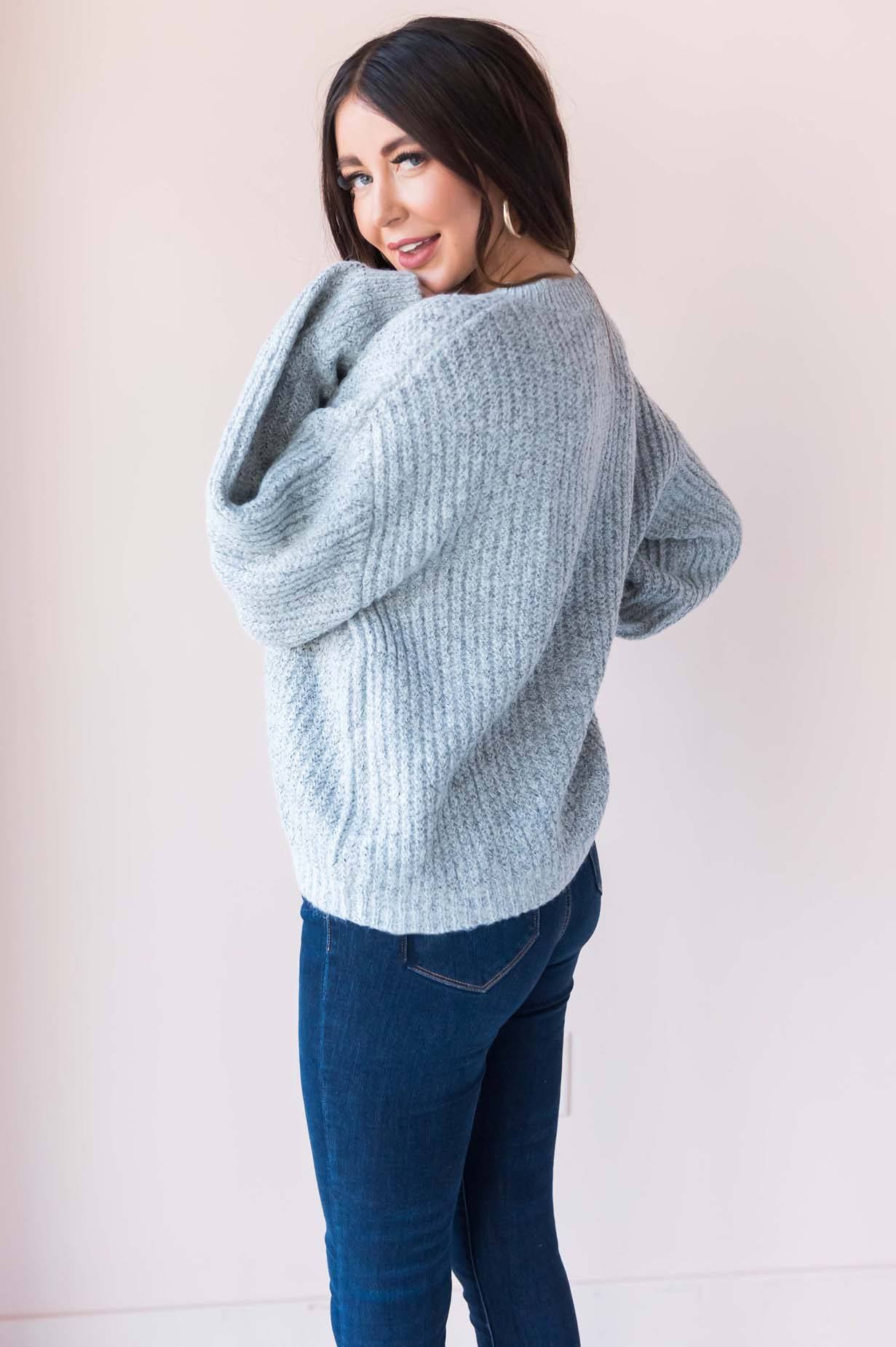 All Yours Modest Cardigan Modest Dresses vendor-unknown