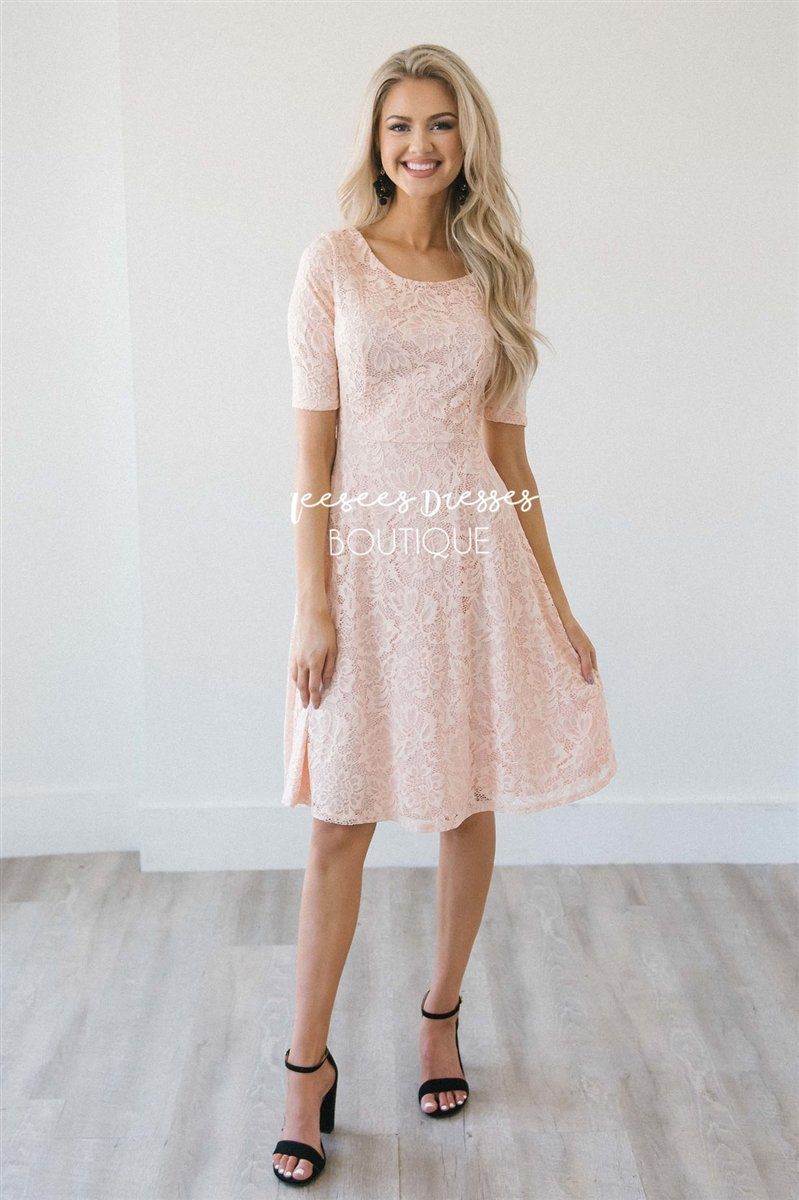 The Sloan Modest Dresses vendor-unknown