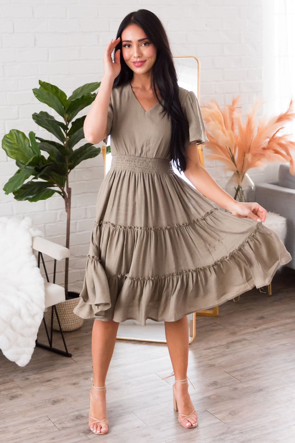 The Tate Modest Dresses vendor-unknown