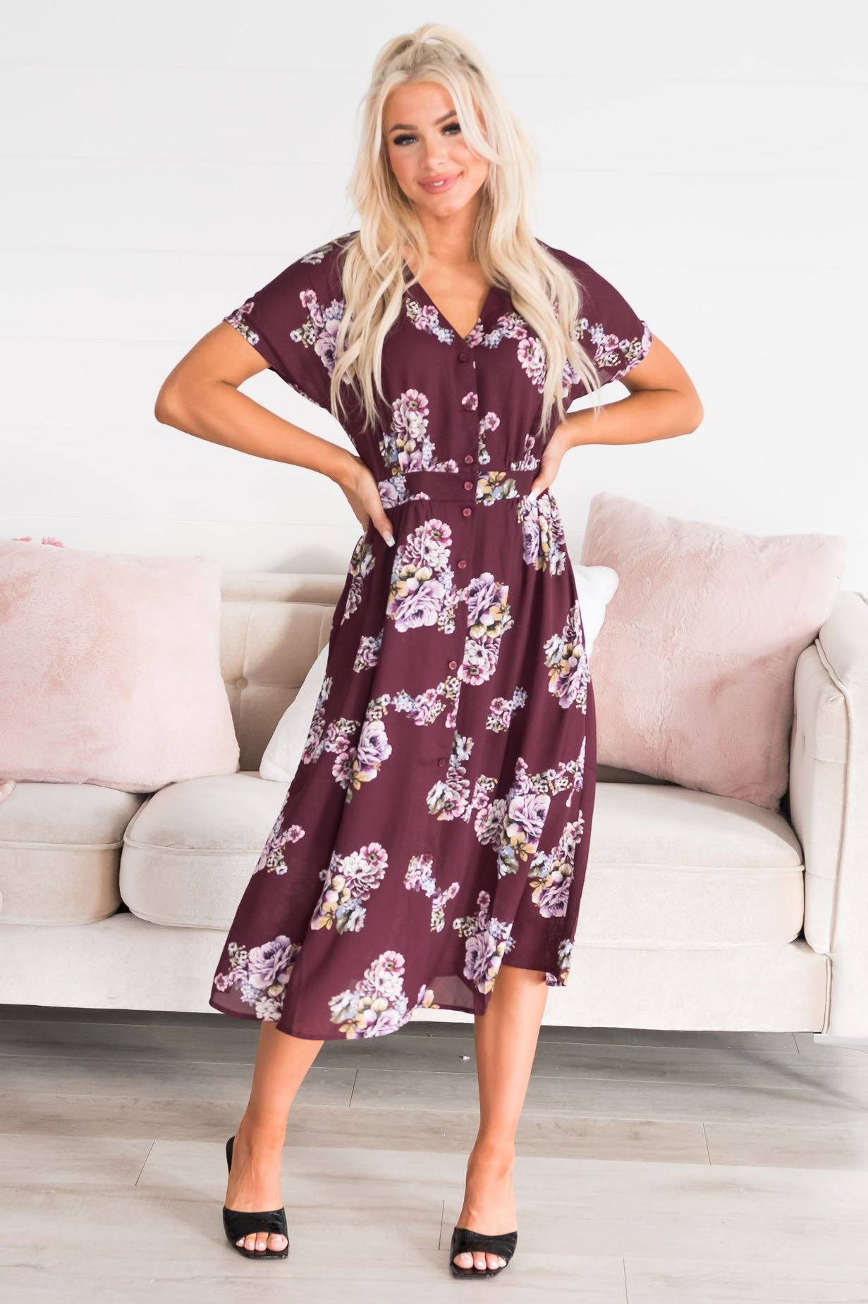 The Telly Modest Dresses vendor-unknown