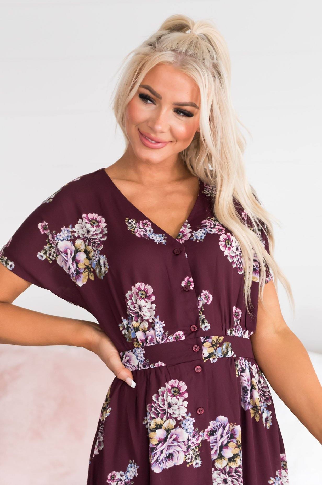 The Telly Modest Dresses vendor-unknown