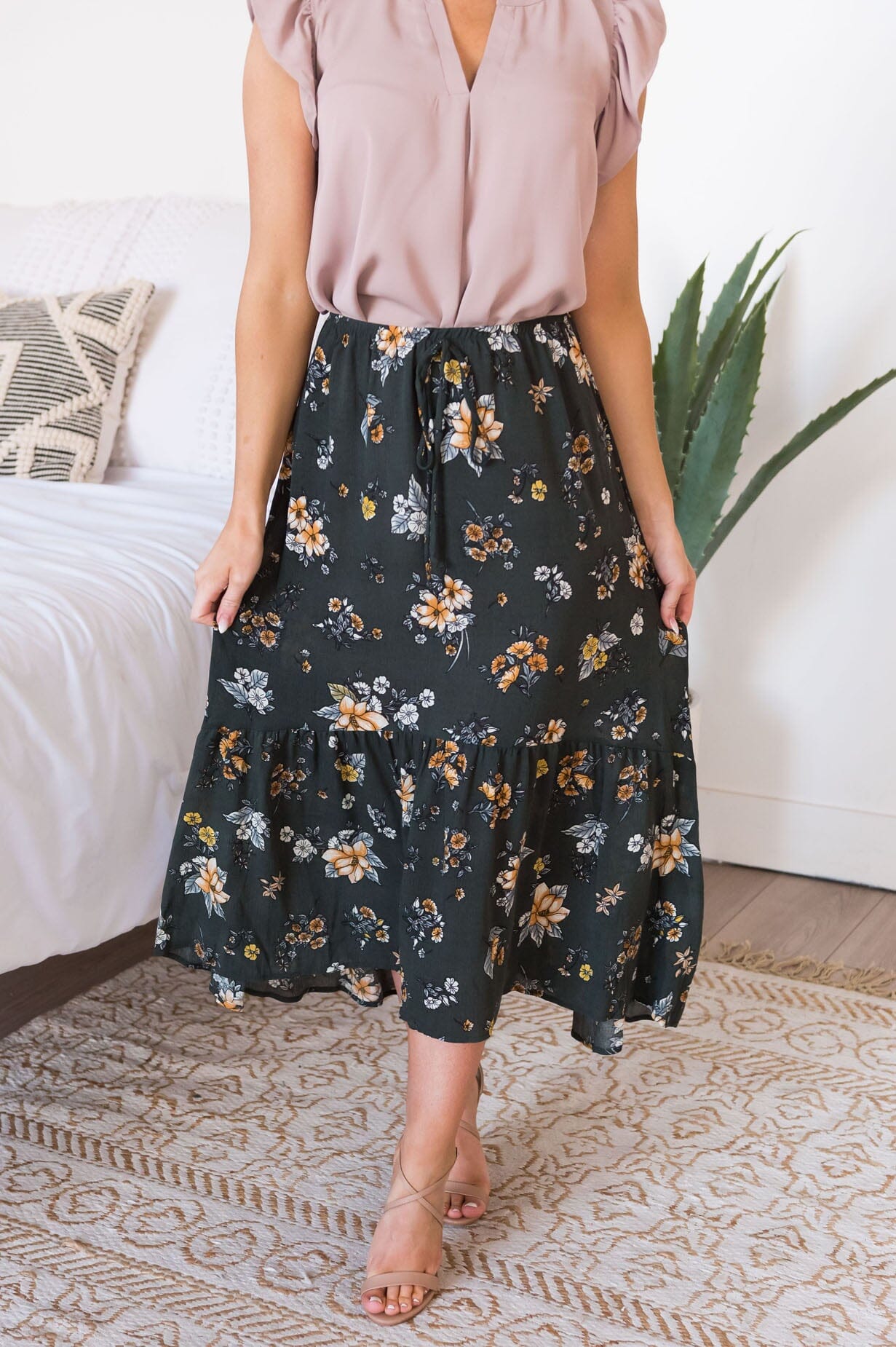 A New Bloom Modest Skirt Skirts vendor-unknown