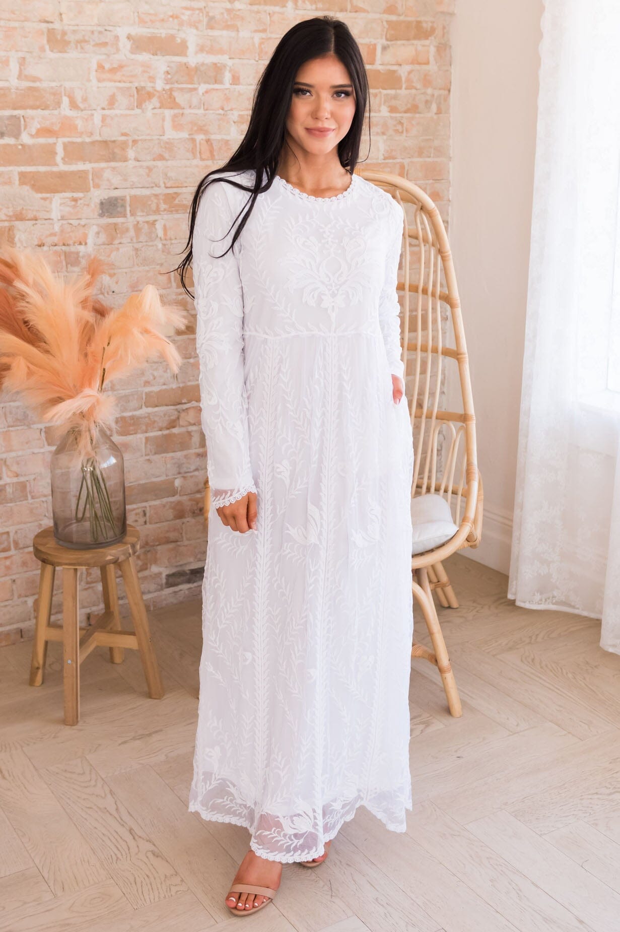 The Prosperity Modest Dresses vendor-unknown