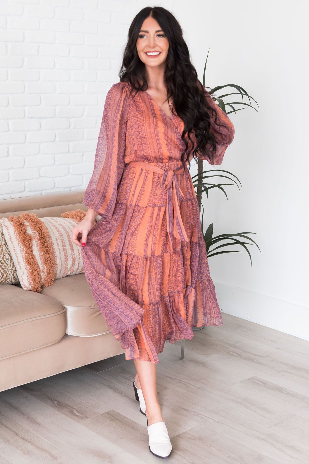 The Kaylana Modest Dresses vendor-unknown