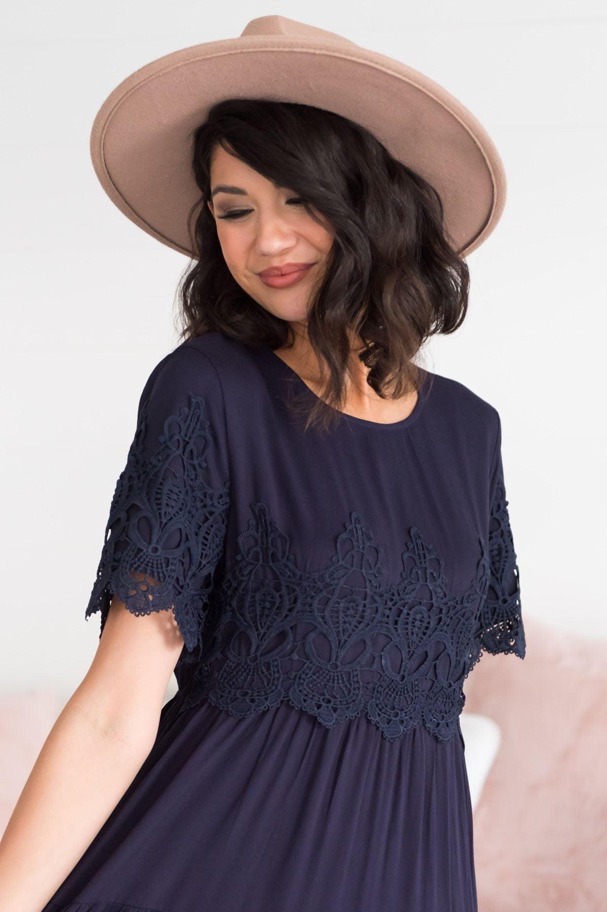 The Ashlee Modest Dresses vendor-unknown