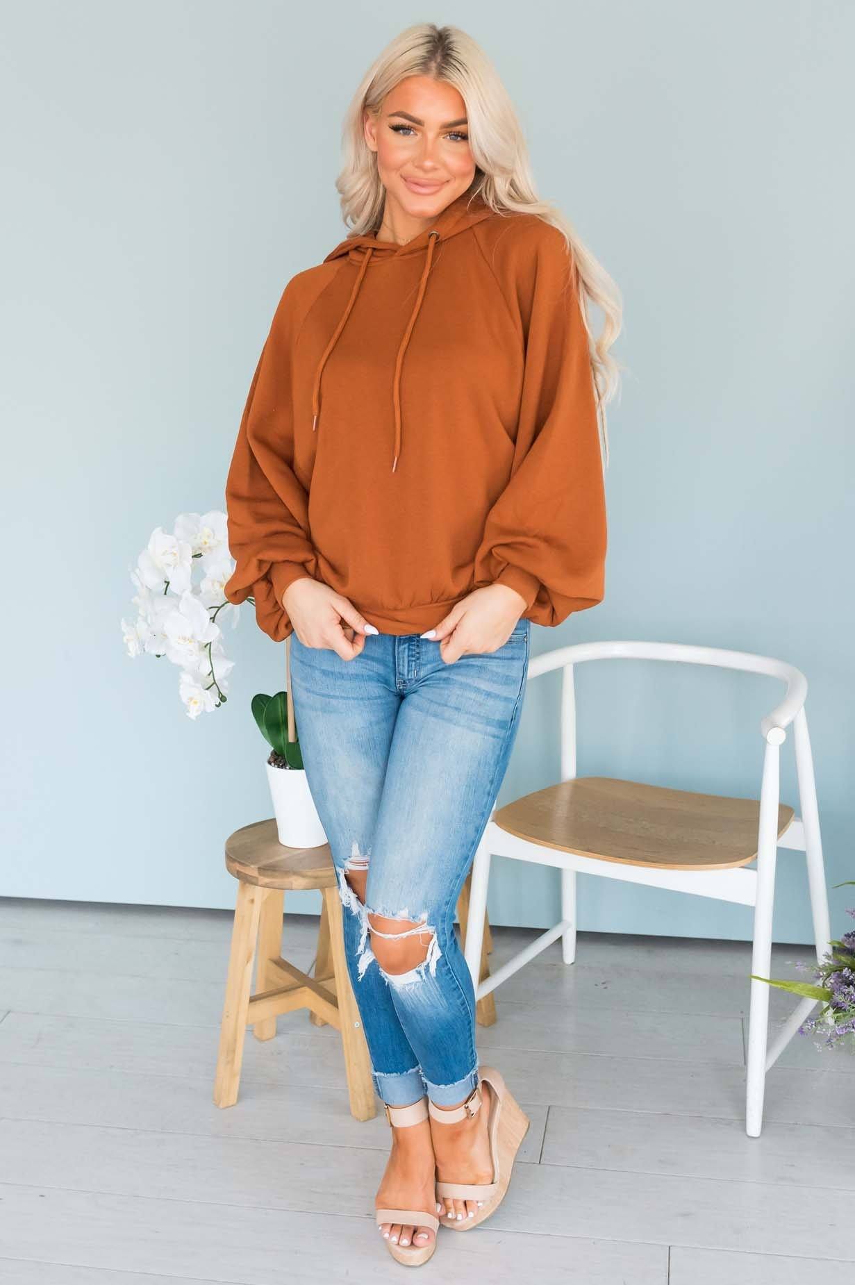 Friends Forever Modest Hoodie Modest Dresses vendor-unknown