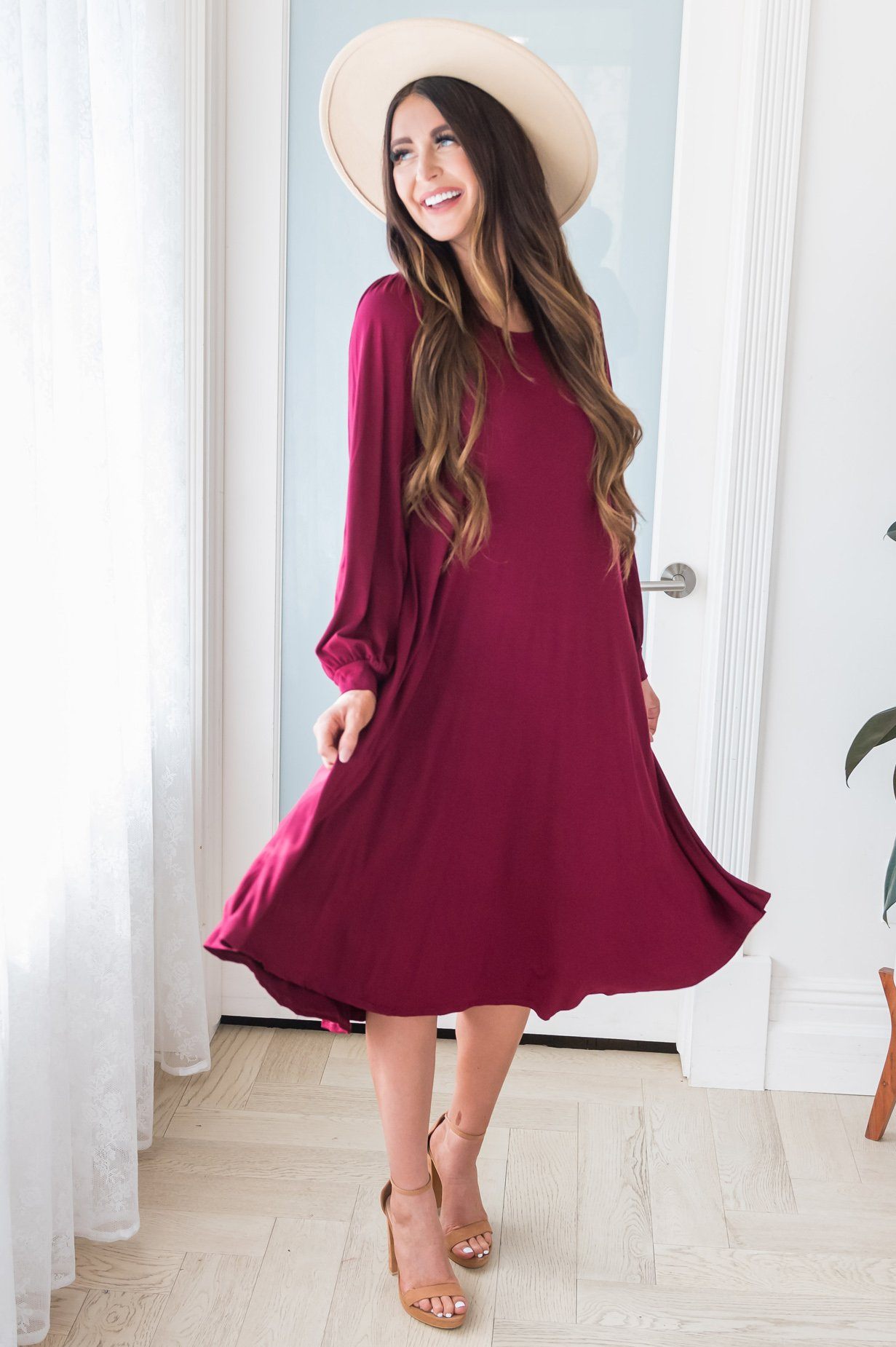 The Jules Modest Dresses vendor-unknown