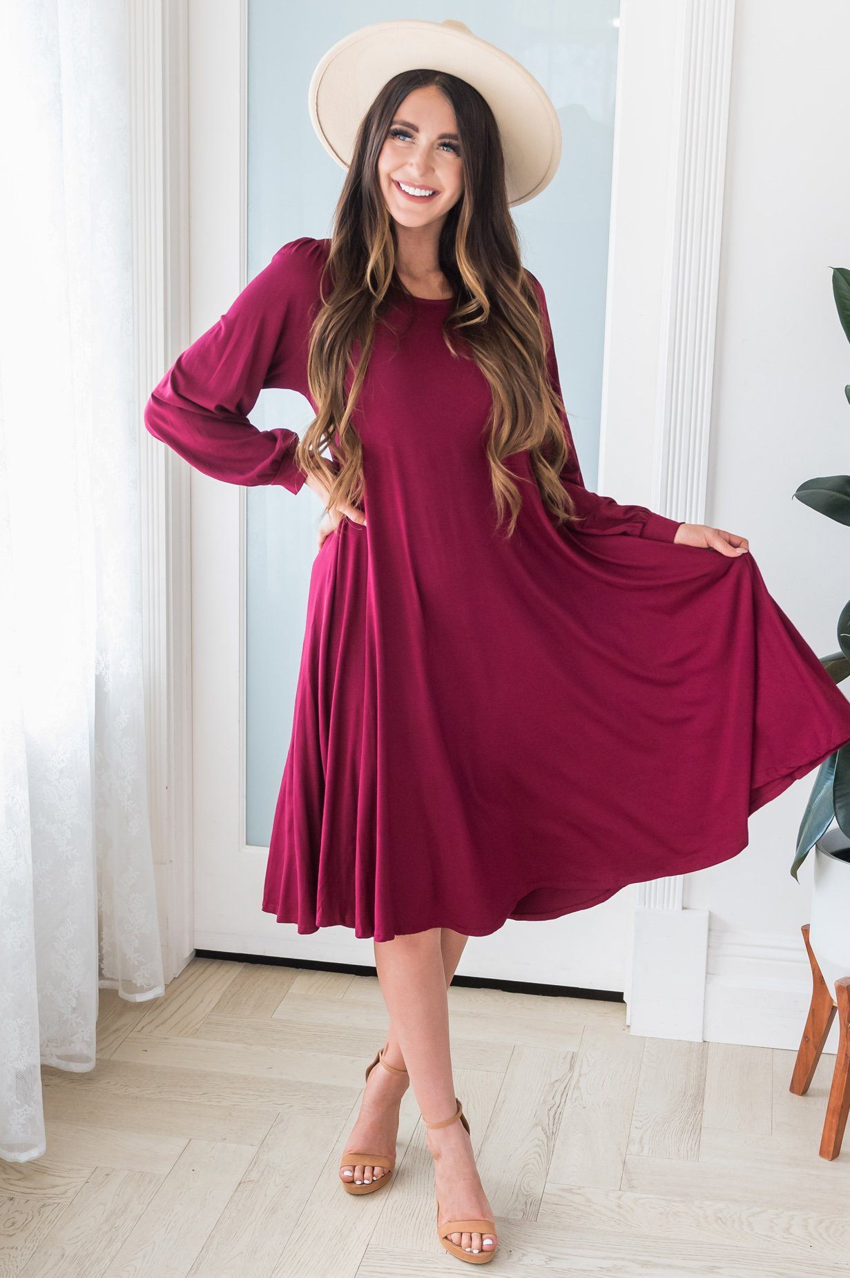 The Jules Modest Dresses vendor-unknown