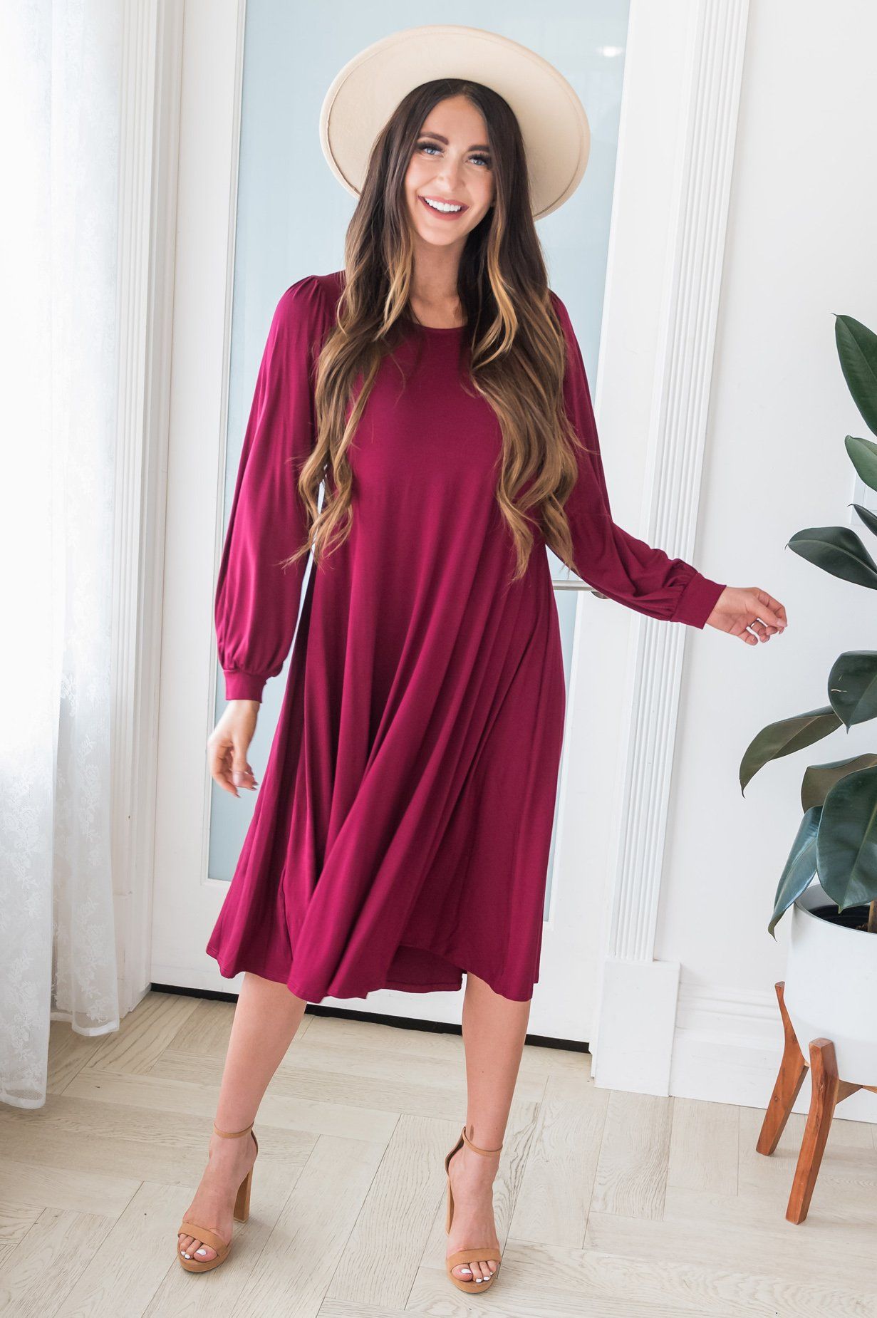 The Jules Modest Dresses vendor-unknown