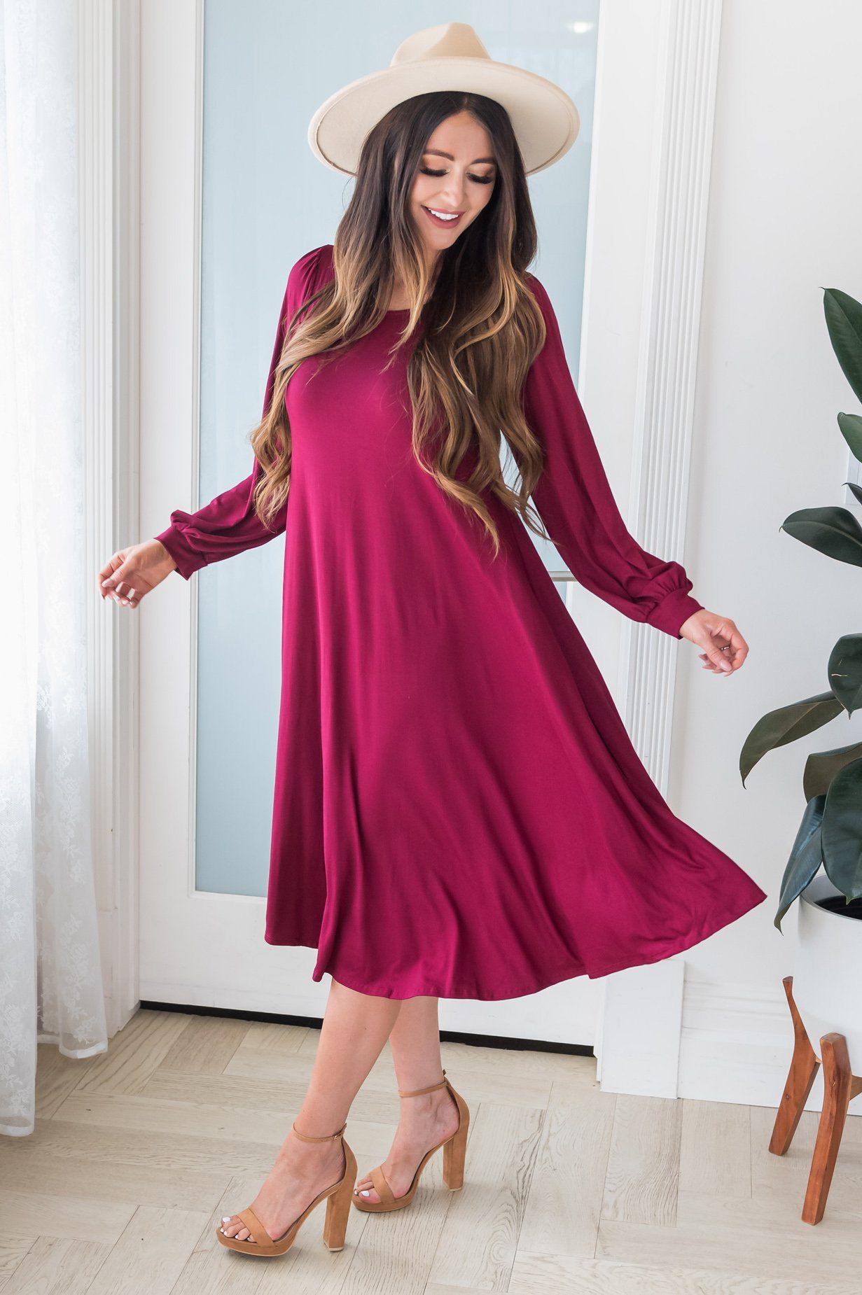 The Jules Modest Dresses vendor-unknown