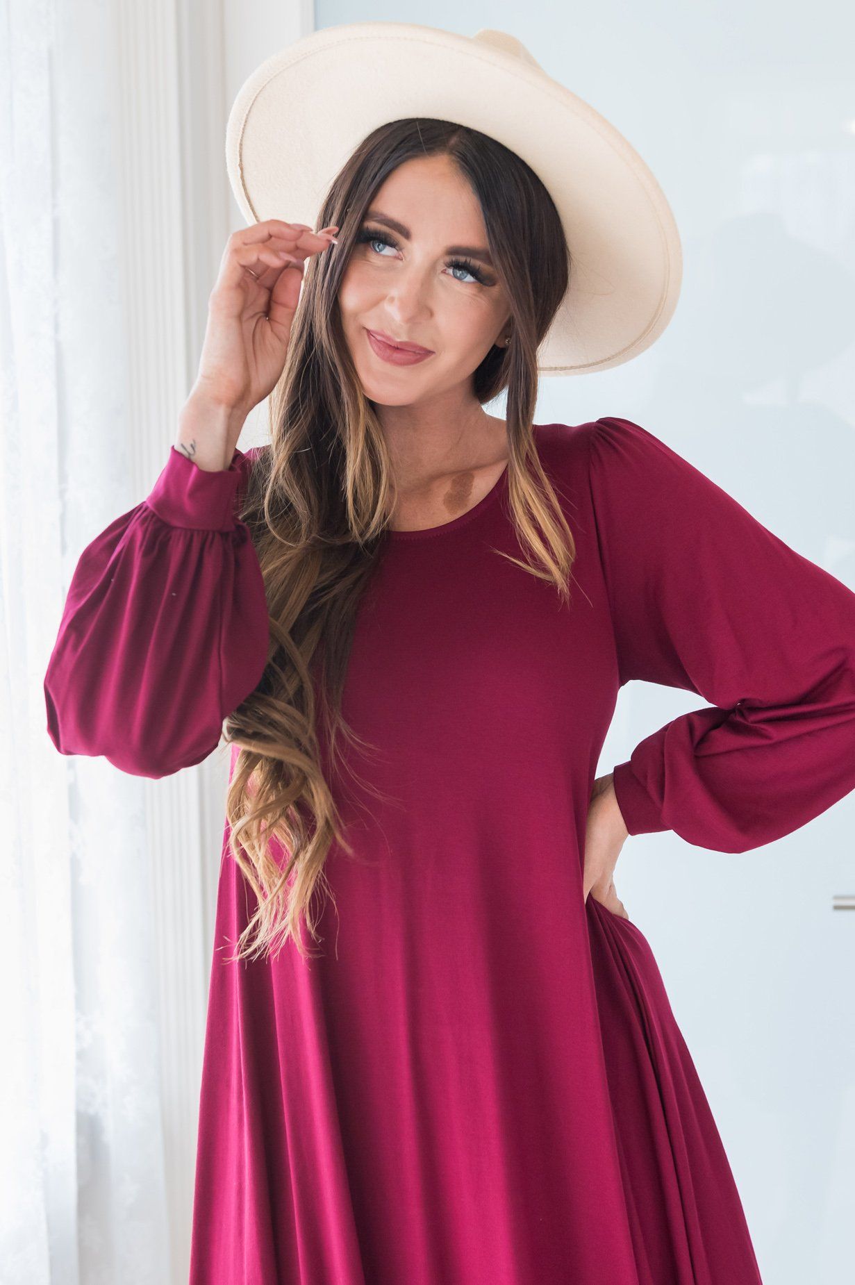 The Jules Modest Dresses vendor-unknown