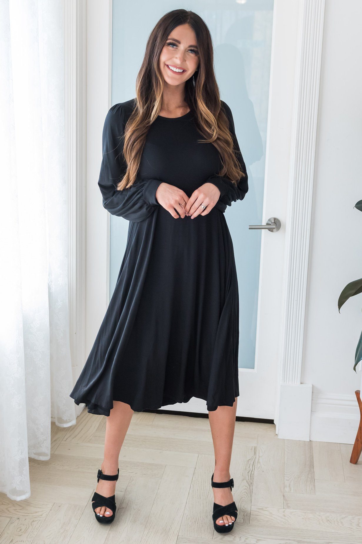 The Jules Modest Dresses vendor-unknown