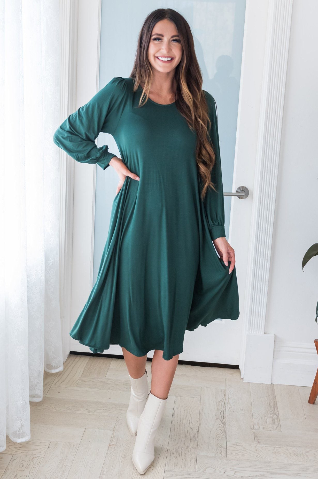 The Jules Modest Dresses vendor-unknown