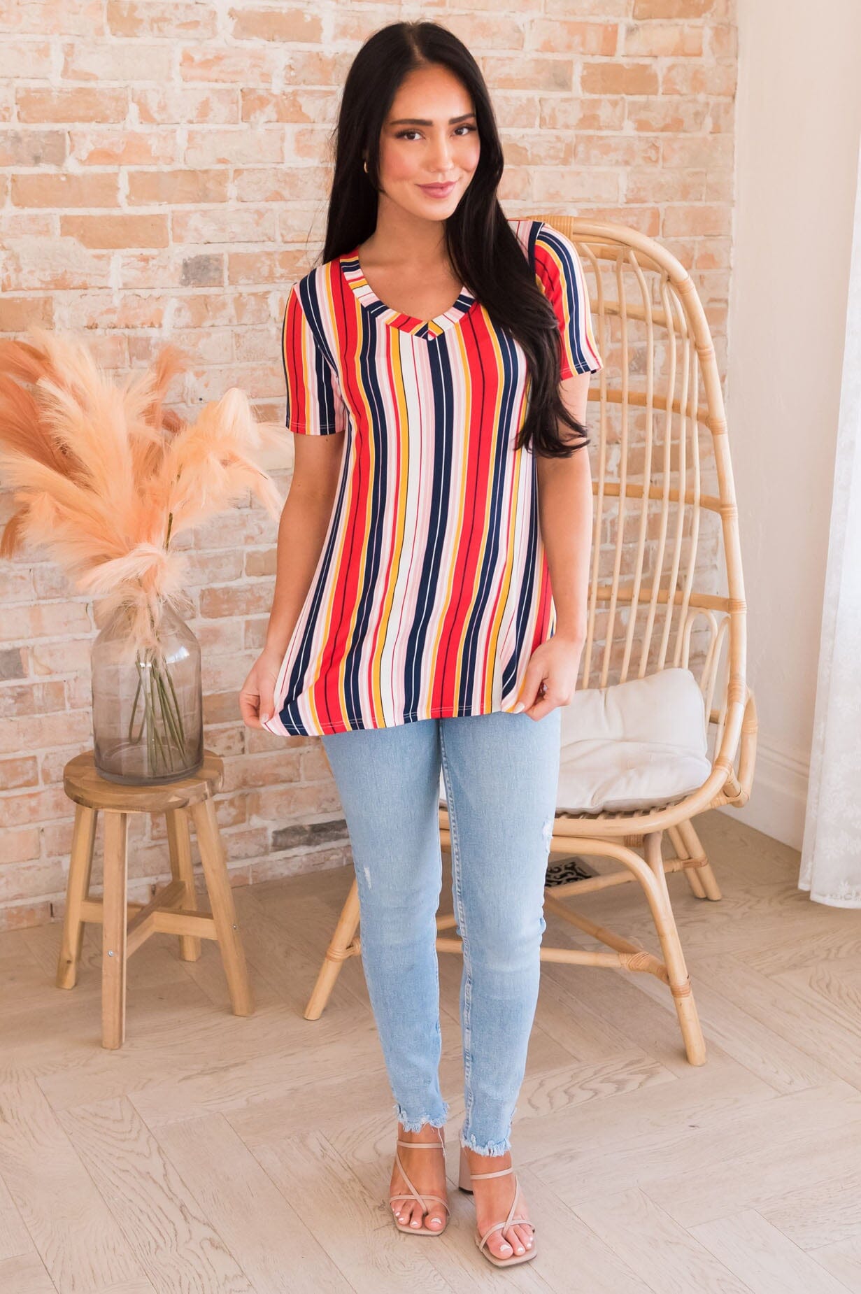 You Can Lean On Me Modest Top NeeSee's Dresses