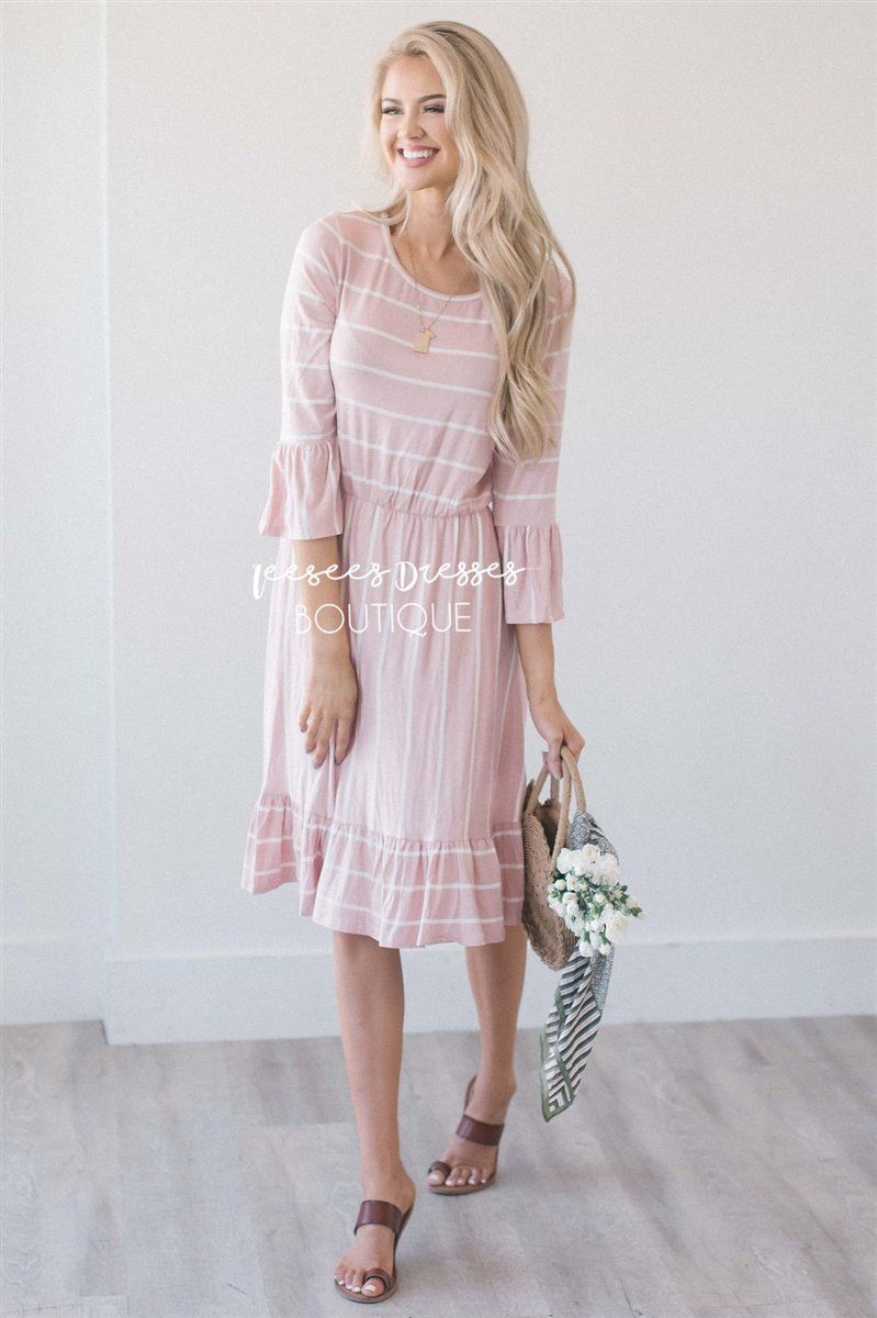 The Tiffany Modest Dresses vendor-unknown