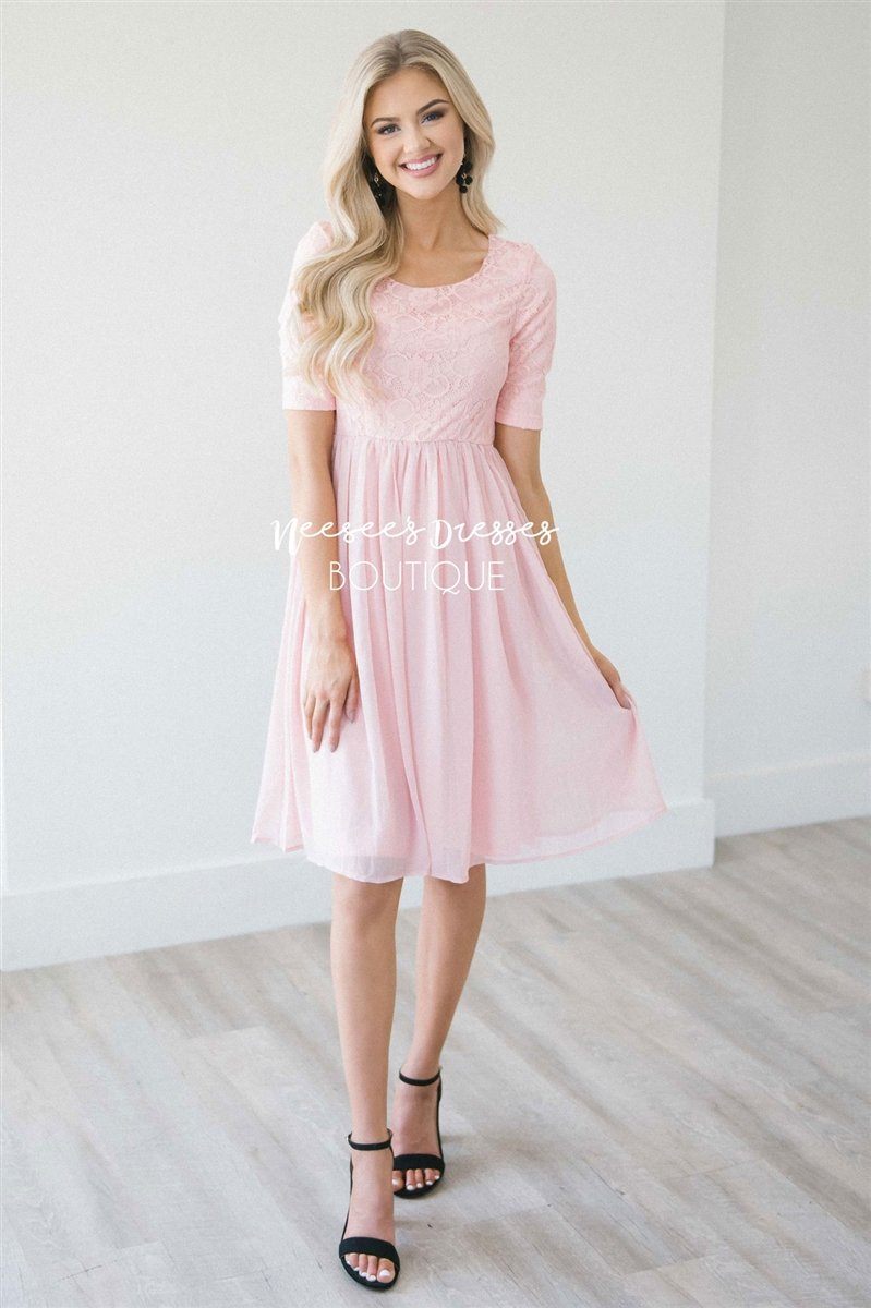 The Erika Modest Dresses vendor-unknown