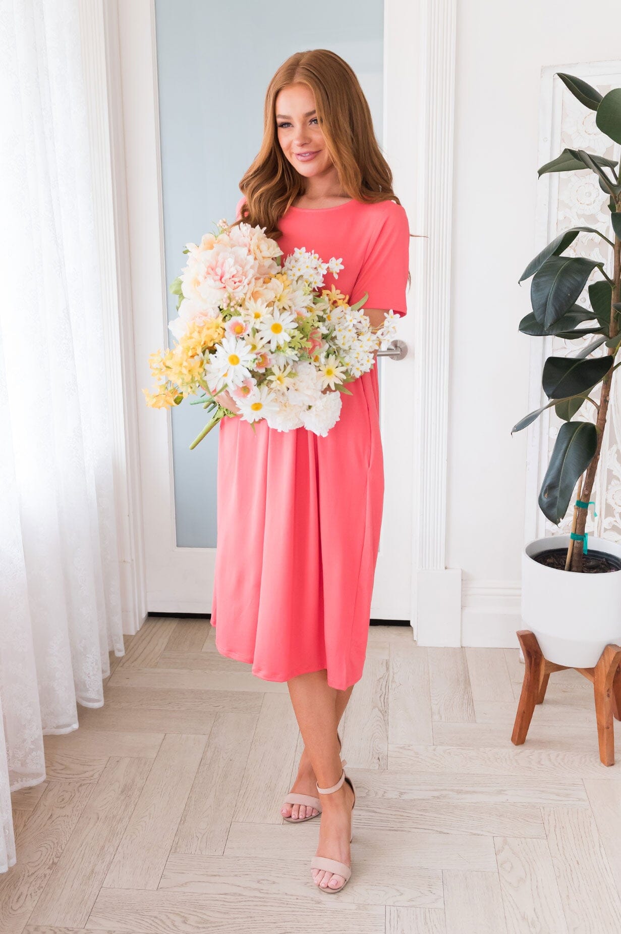 The Sandie Modest Dresses vendor-unknown