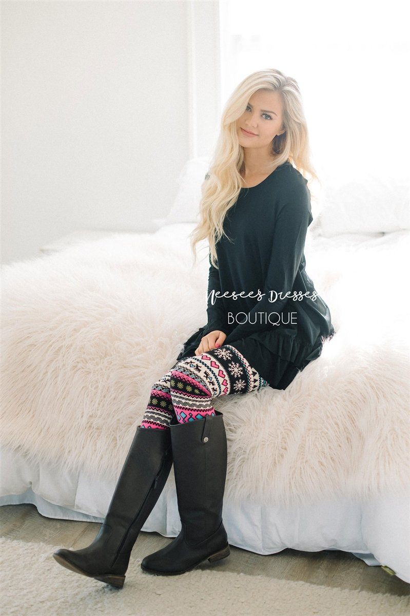 Charcoal Riding Boots CLEARANCE Cloud Walk