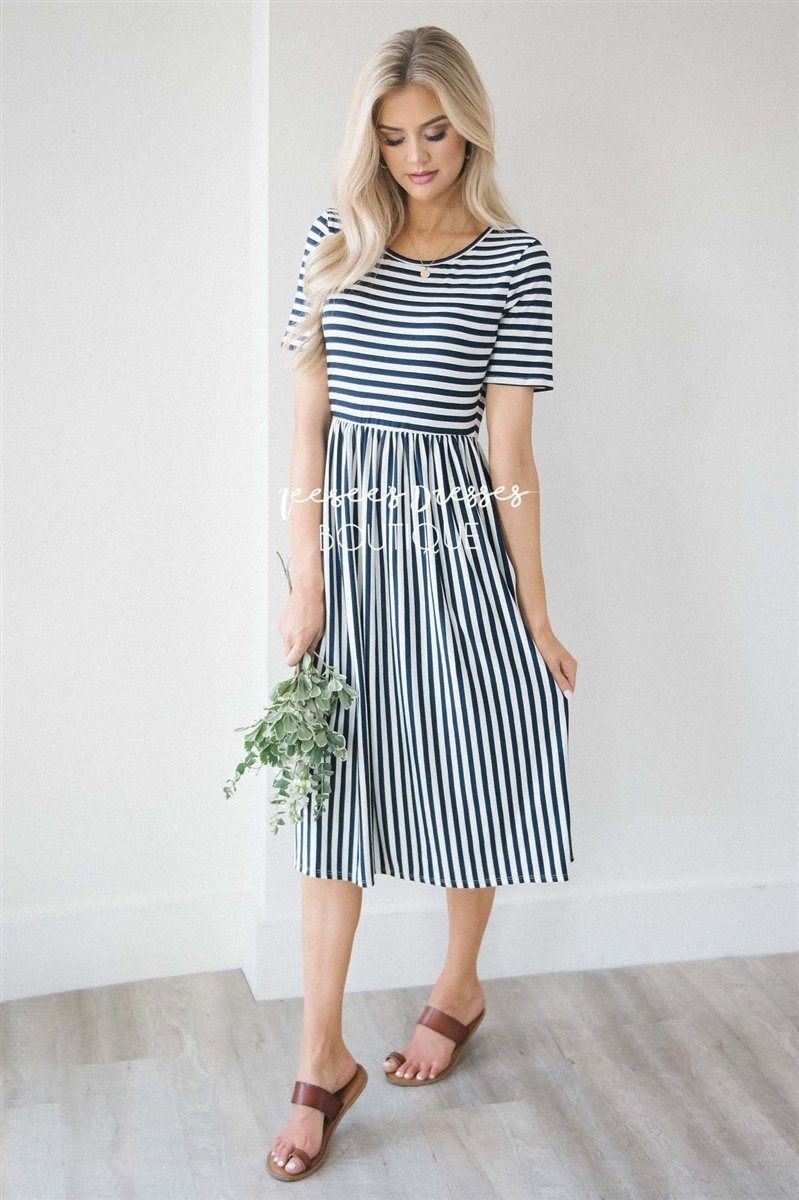 The Alexa Modest Dresses vendor-unknown