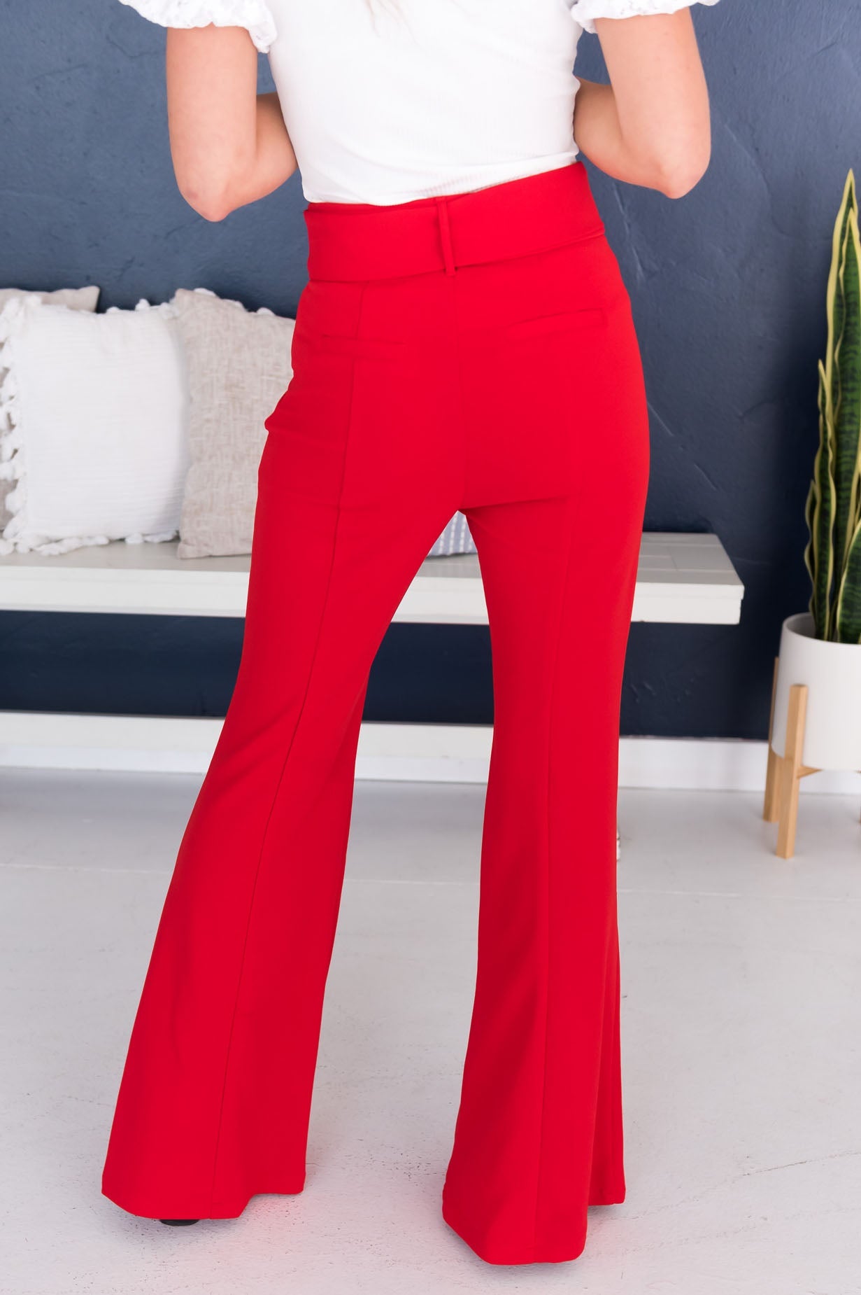 Ready For Everything Modest Flared Pants Modest Dresses vendor-unknown