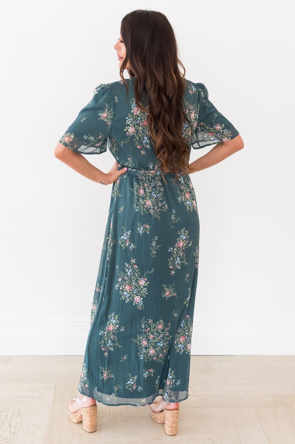 The Sarai Modest Dresses teanrose