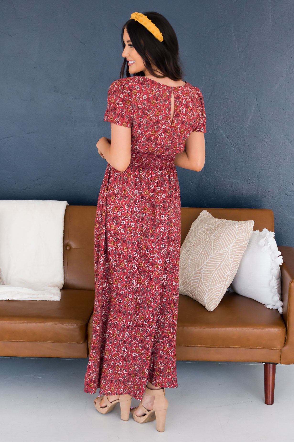 The Rosalee Modest Dresses vendor-unknown