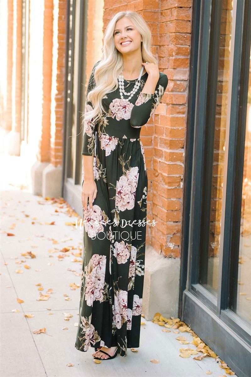 The Jaylee Modest Dresses vendor-unknown